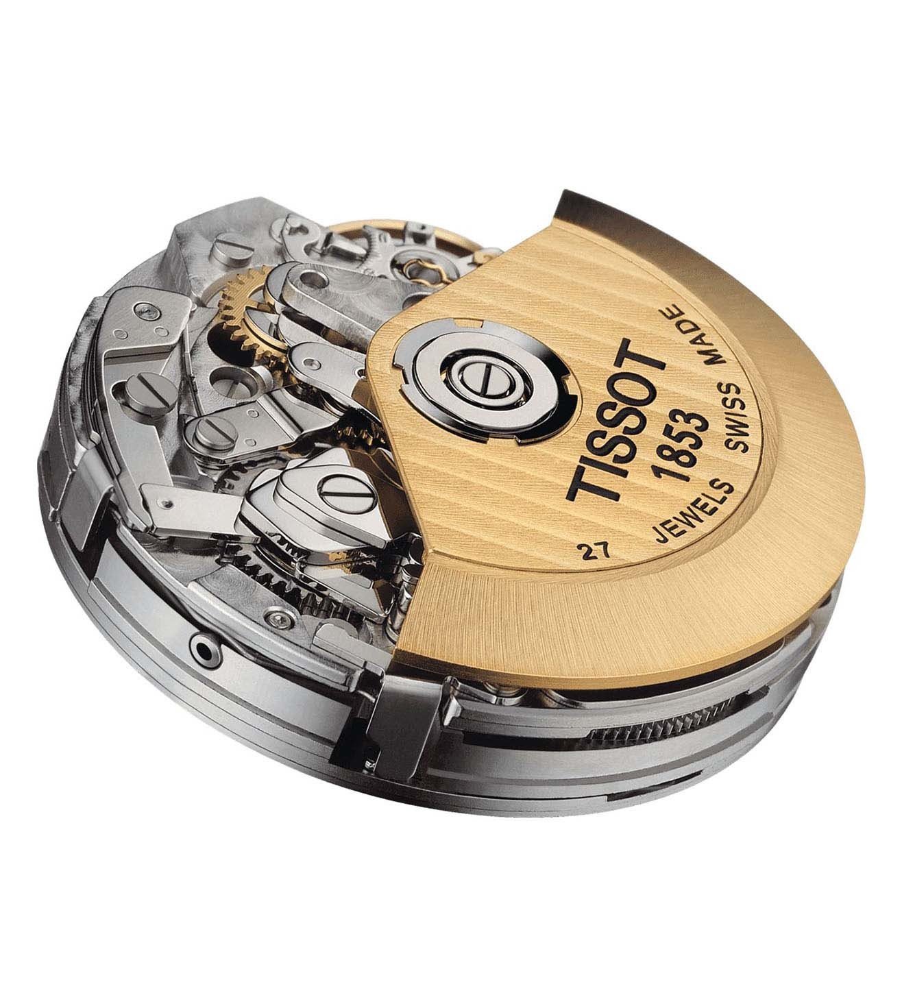 T0974272203300 | TISSOT Bridgeport Automatic Chronograph Valjoux