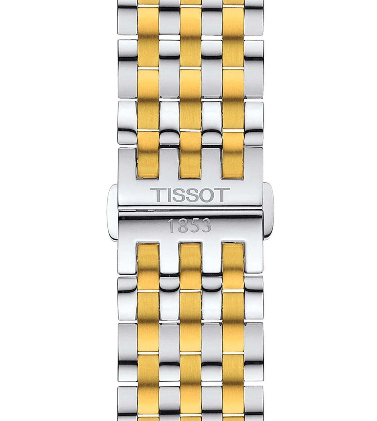 T0974272203300 | TISSOT Bridgeport Automatic Chronograph Valjoux