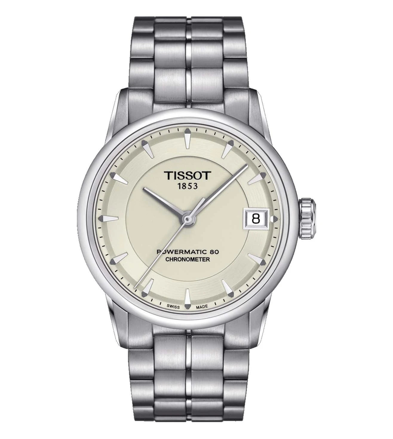 T0862081126100 | TISSOT Luxury Powermatic 80 Lady