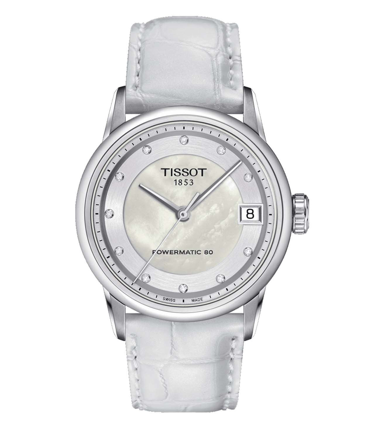 T0862071611600 | TISSOT Luxury Powermatic 80 Lady