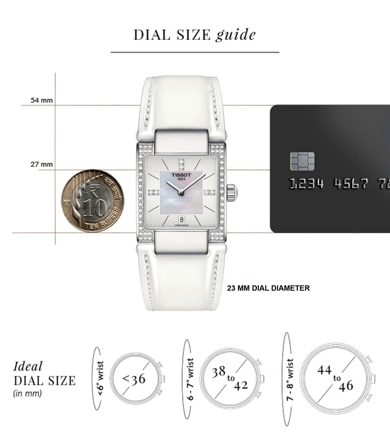 T0903106611600 | TISSOT T-Lady Watch for Women