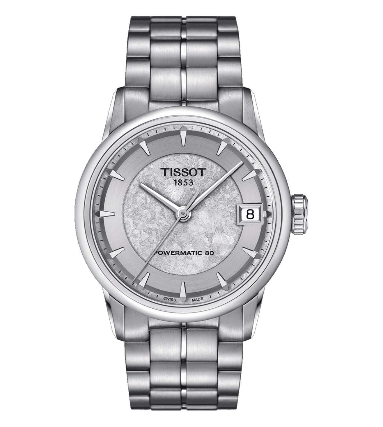 T0862071103110 | TISSOT Luxury Powermatic 80 Jungfraubahn Lady Watch for Women
