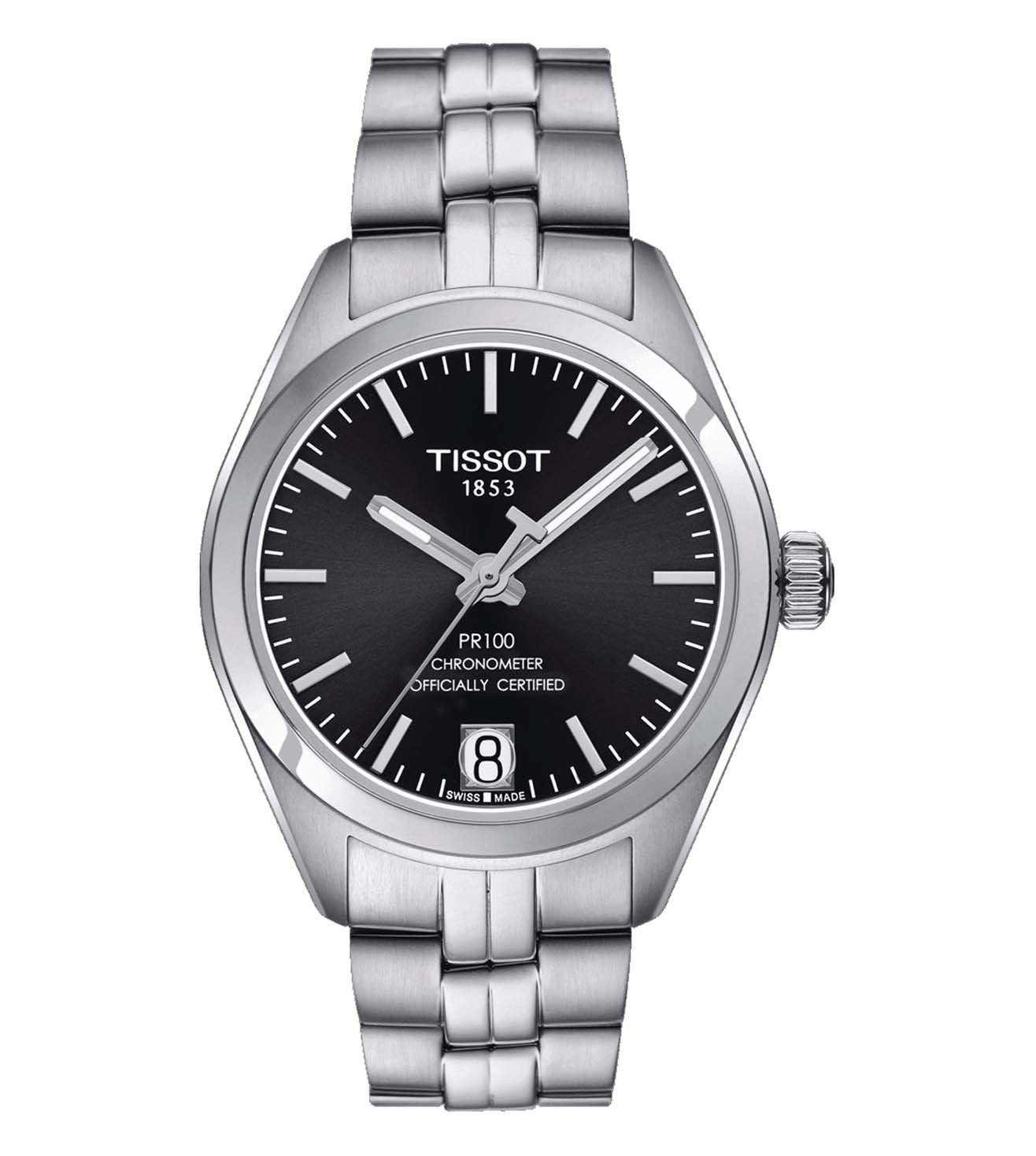 T1012081105100 | TISSOT PR 100 Powermatic 80 Lady