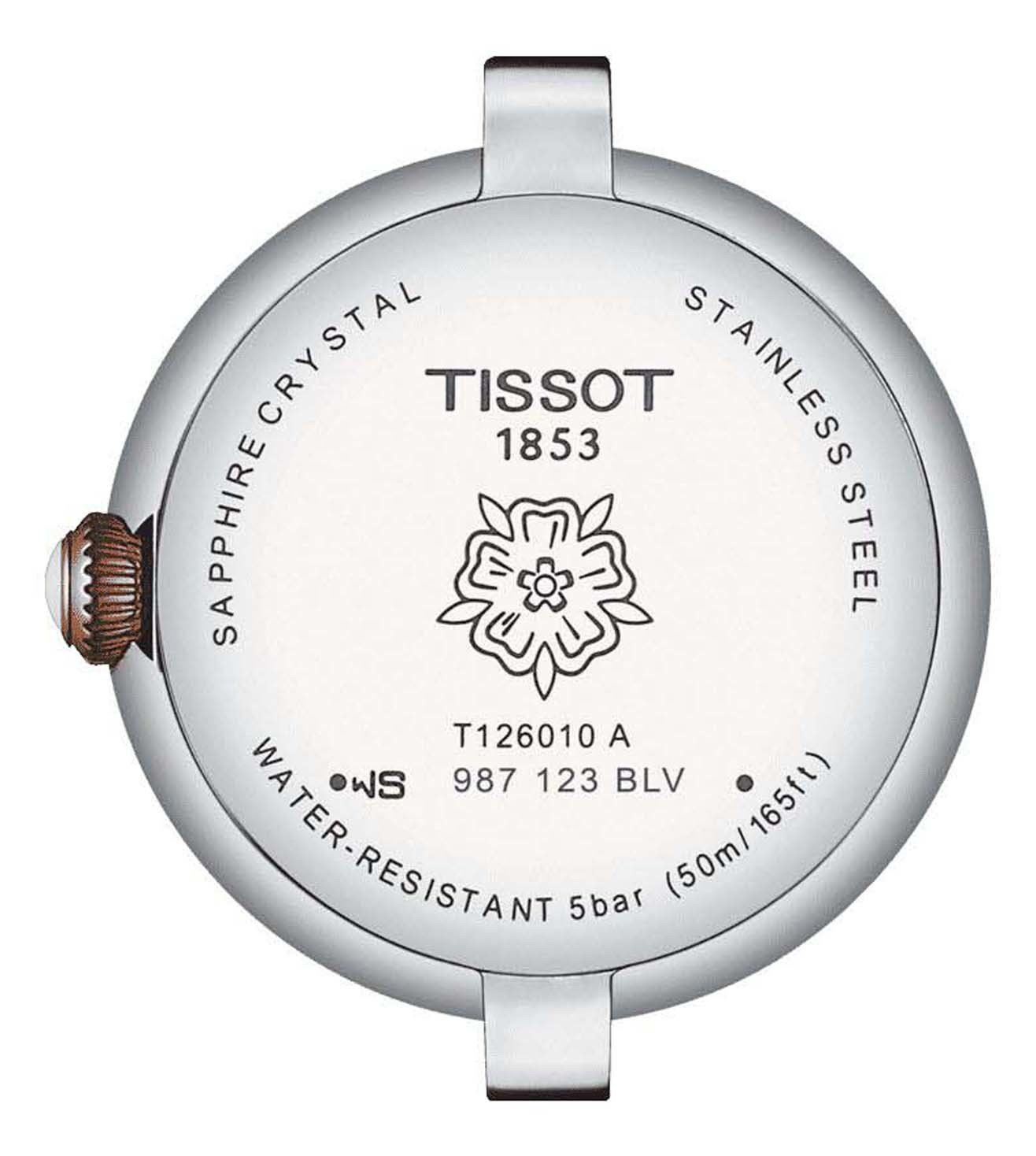 T1260102201301 | TISSOT BELLISSIMA SMALL LADY