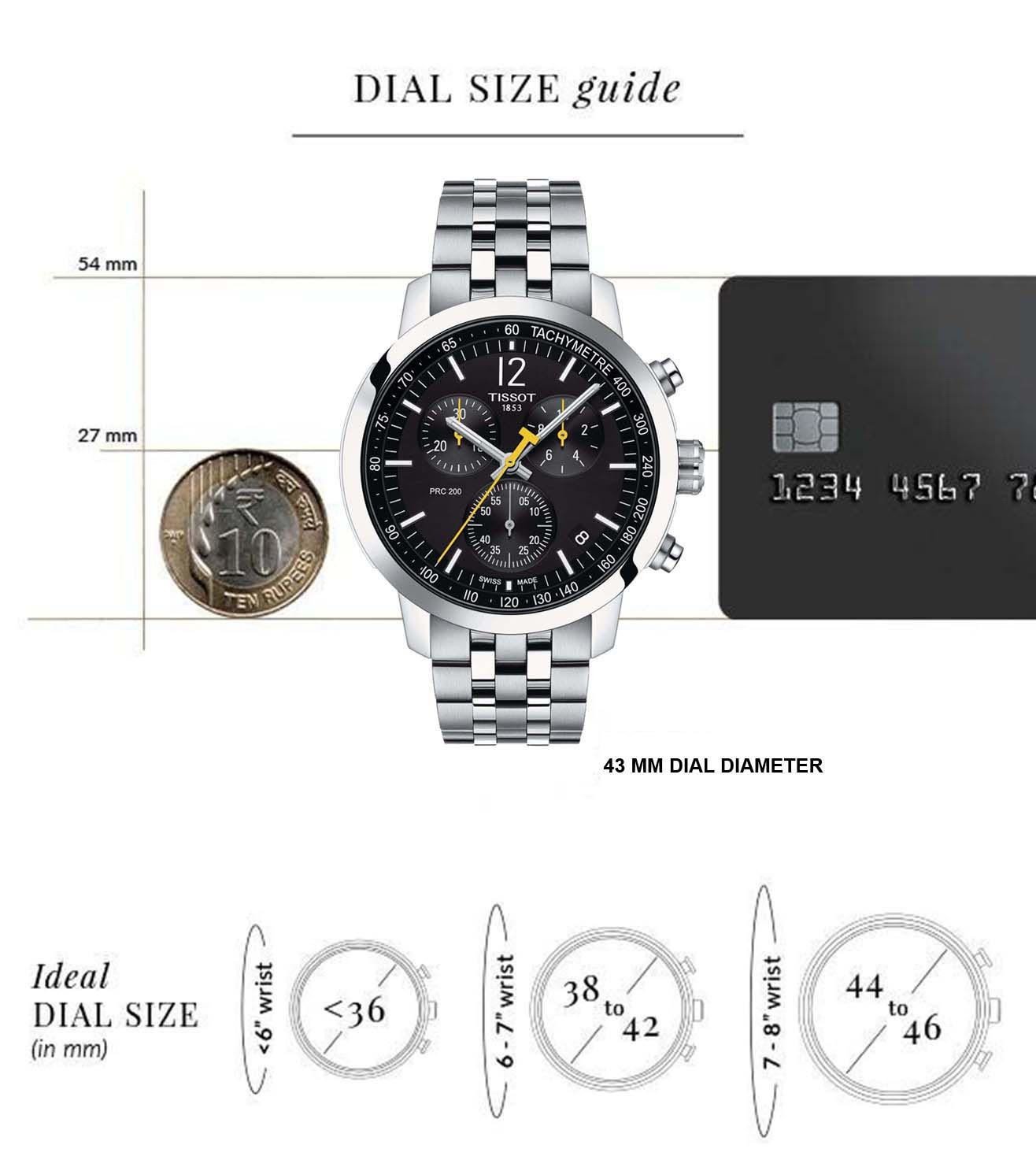 T1144171105700 | TISSOT PRC 200 CHRONOGRAPH