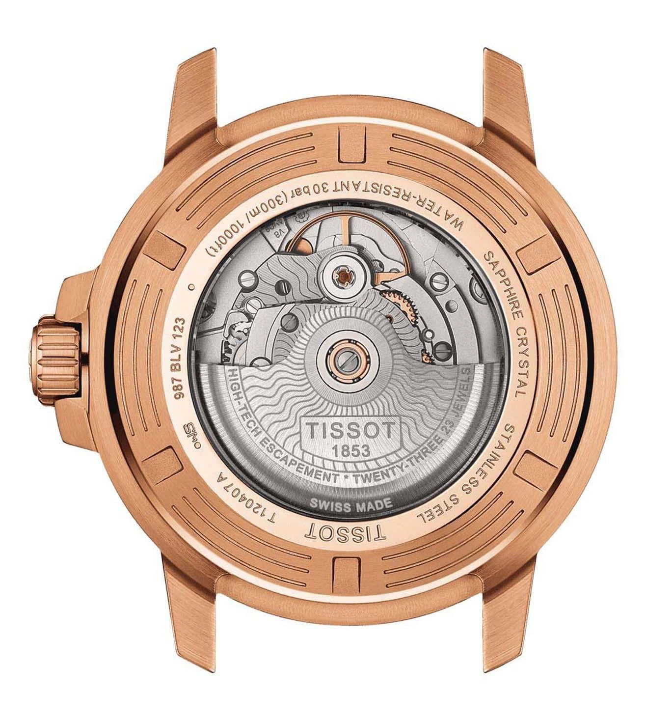 T1204073704100 | TISSOT Seastar 1000 Powermatic 80
