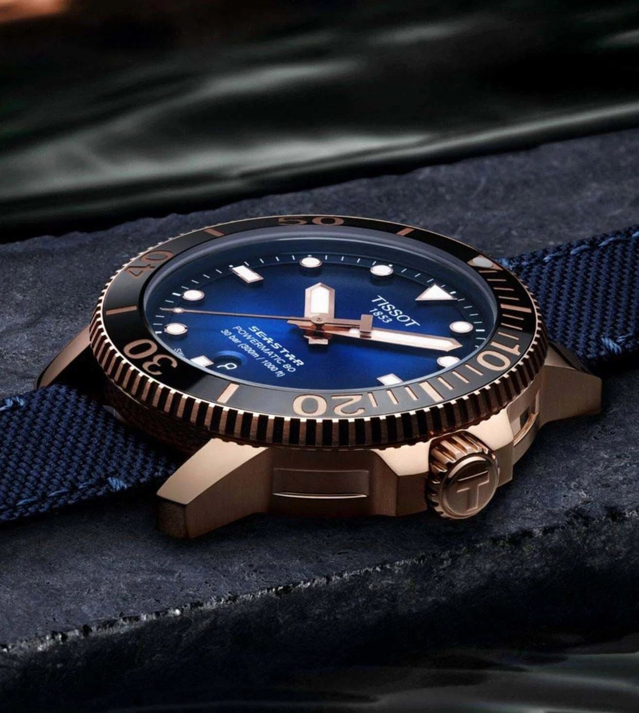 T1204073704100 | TISSOT Seastar 1000 Powermatic 80