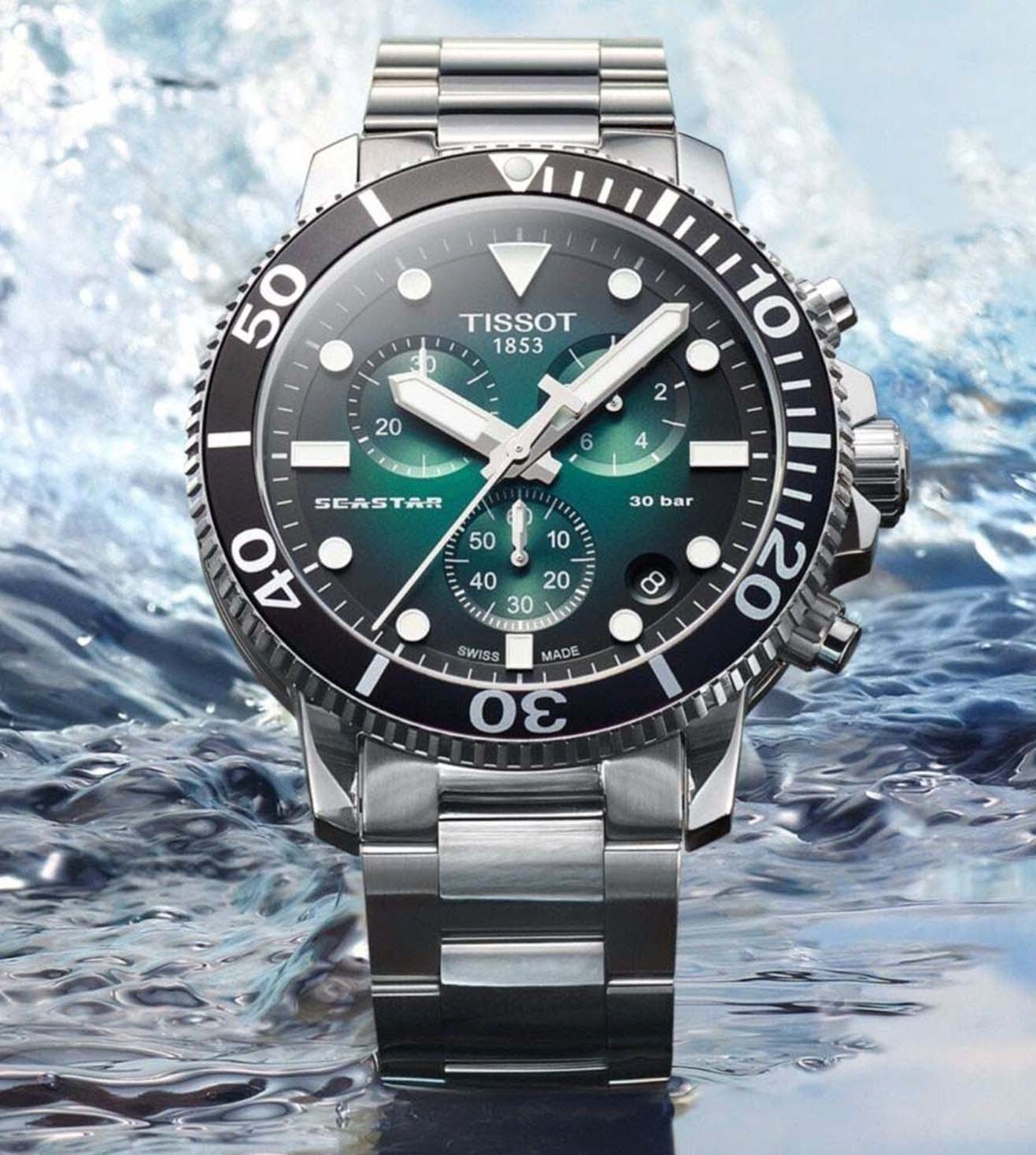 T1204171109101 | TISSOT Seastar 1000 Quartz Chronograph