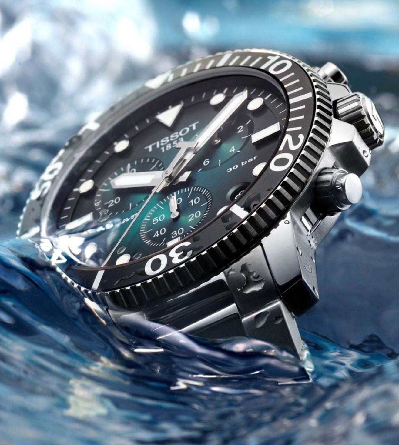 T1204171109101 | TISSOT Seastar 1000 Quartz Chronograph