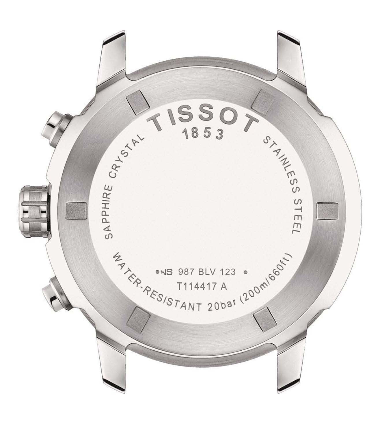 T1144171104700 | TISSOT PRC 200 Chronograph
