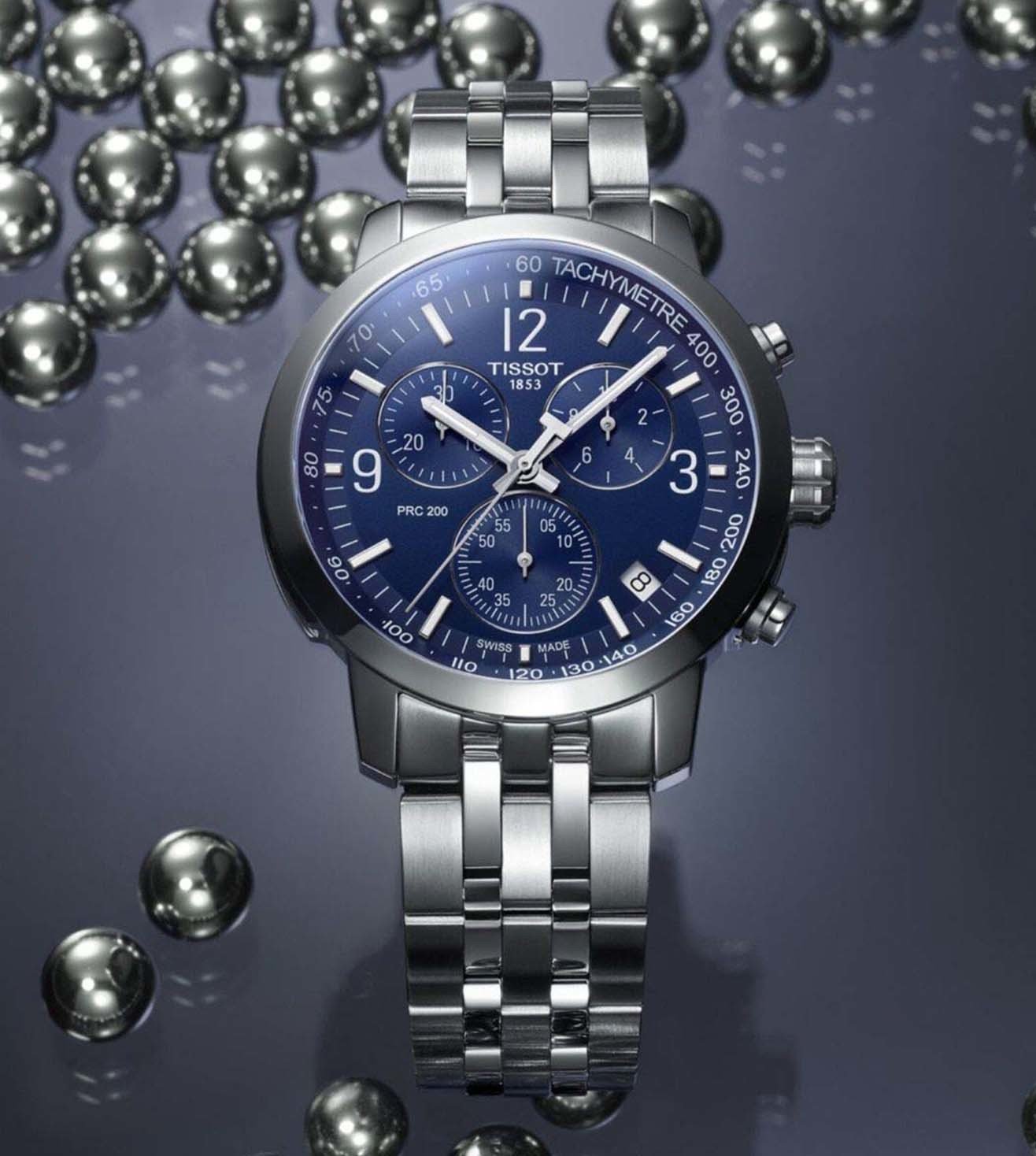 T1144171104700 | TISSOT PRC 200 Chronograph