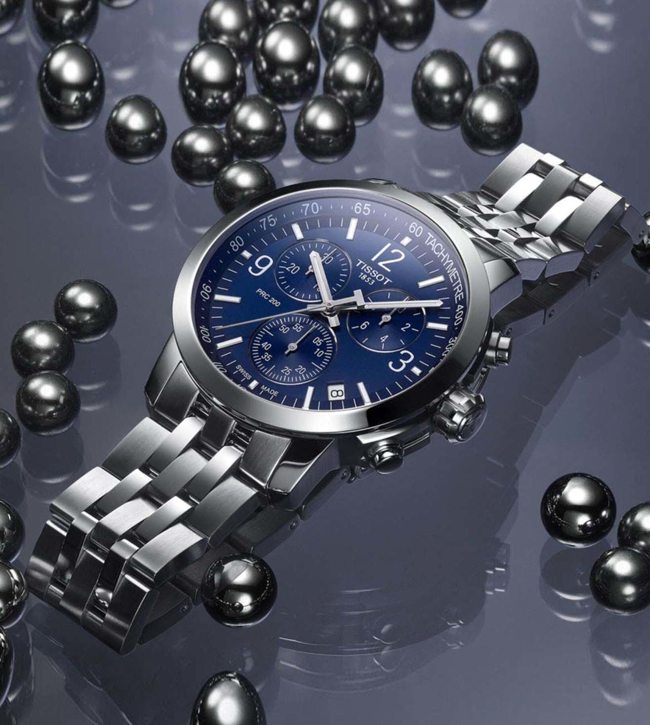 T1144171104700 | TISSOT PRC 200 Chronograph