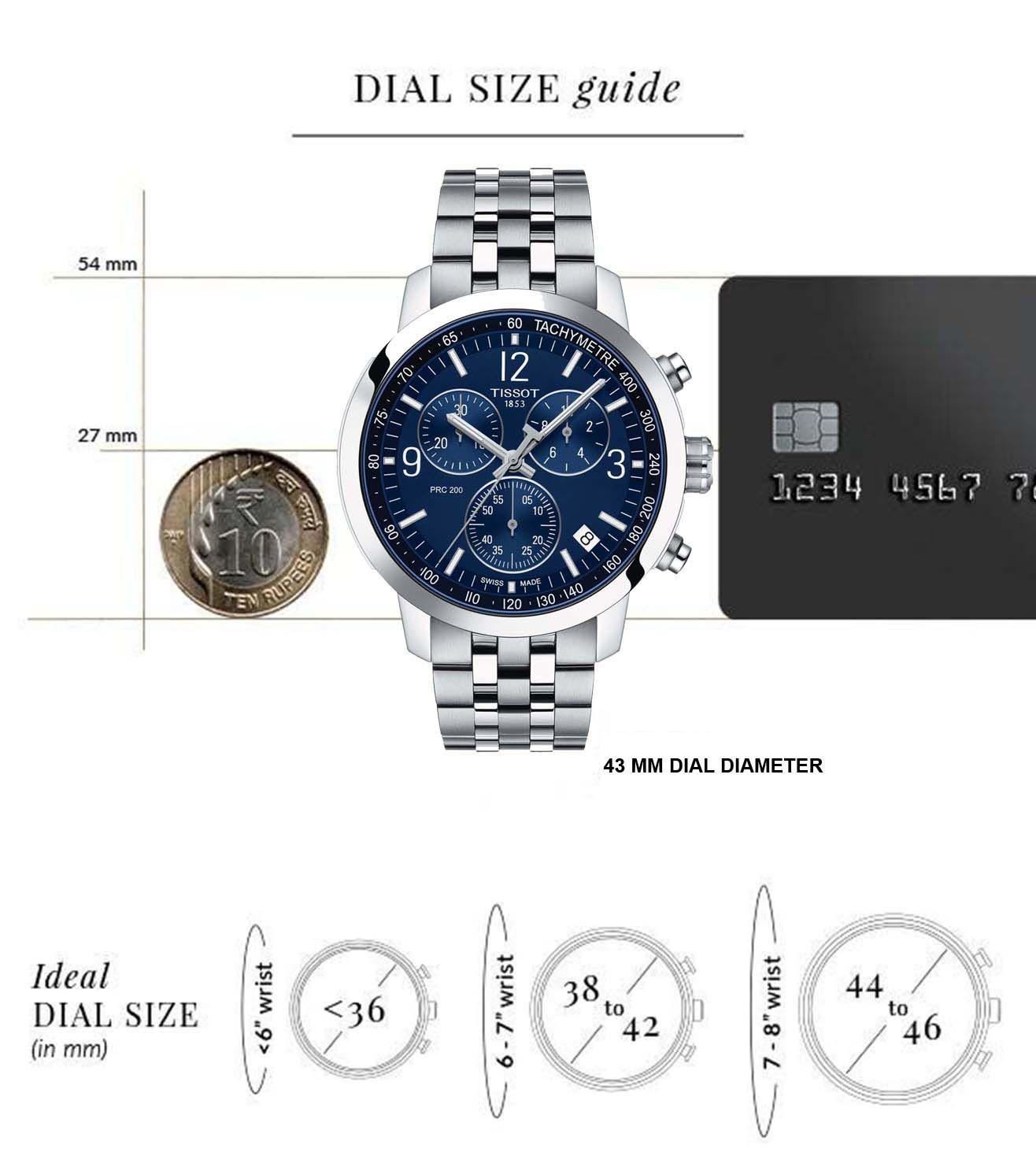 T1144171104700 | TISSOT PRC 200 Chronograph