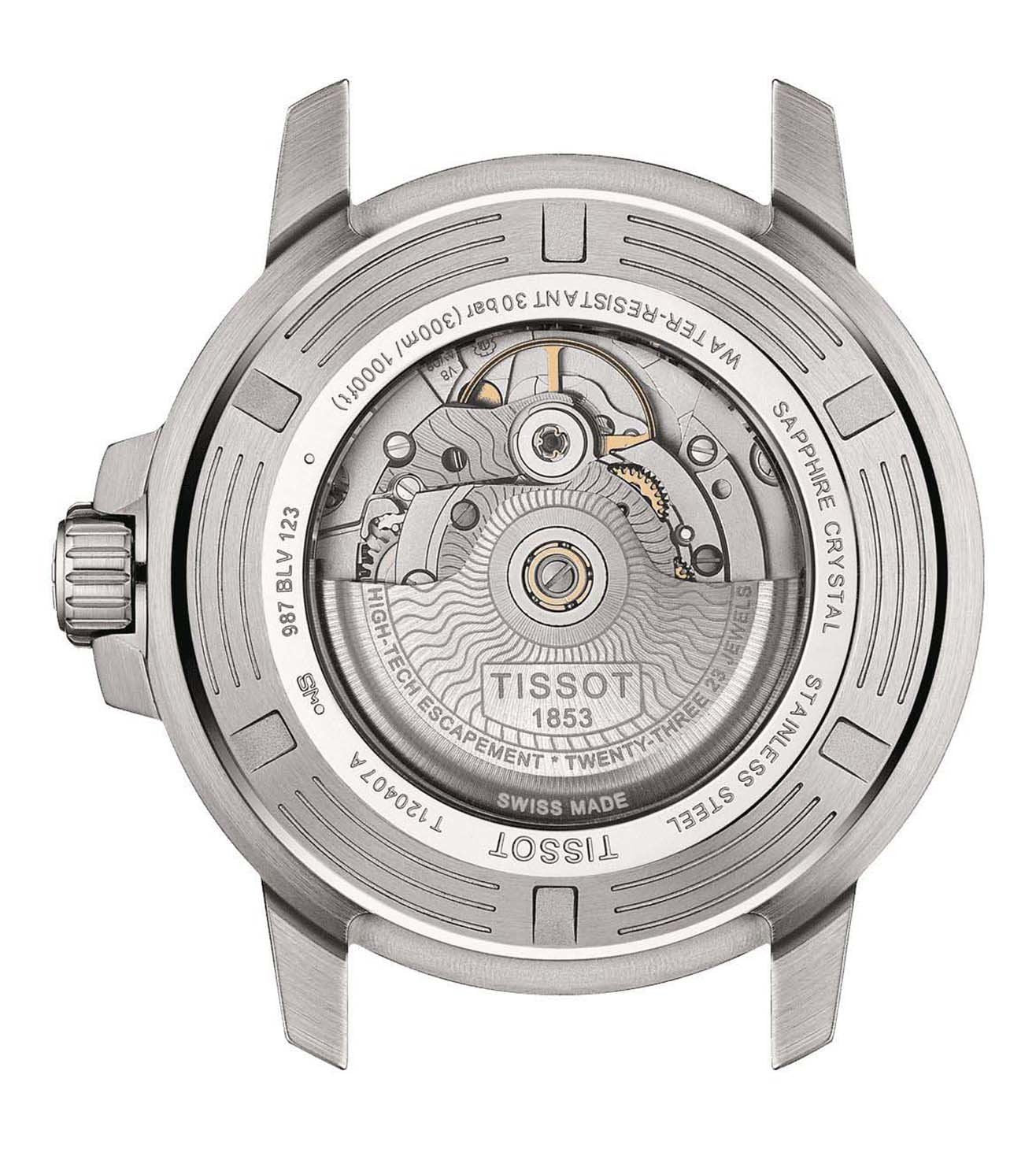 T1204071109101 | TISSOT Seastar 1000 Powermatic 80