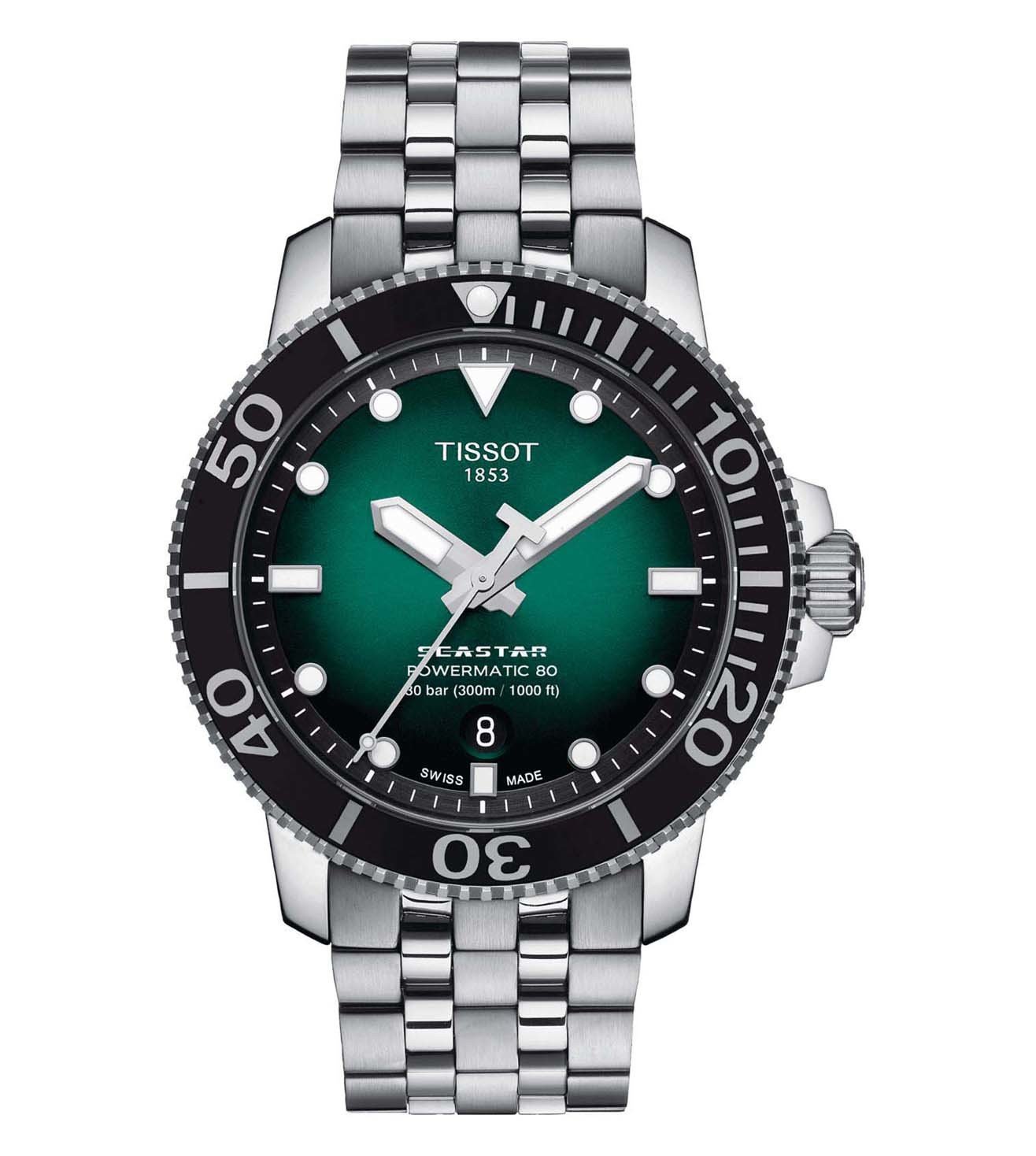 T1204071109101 | TISSOT Seastar 1000 Powermatic 80