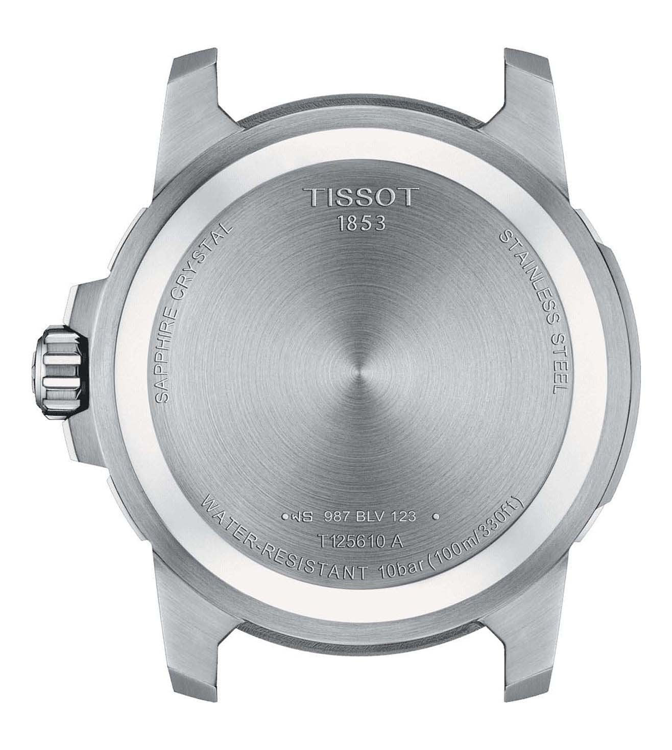 T1256101605100 | TISSOT SUPERSPORT GENT