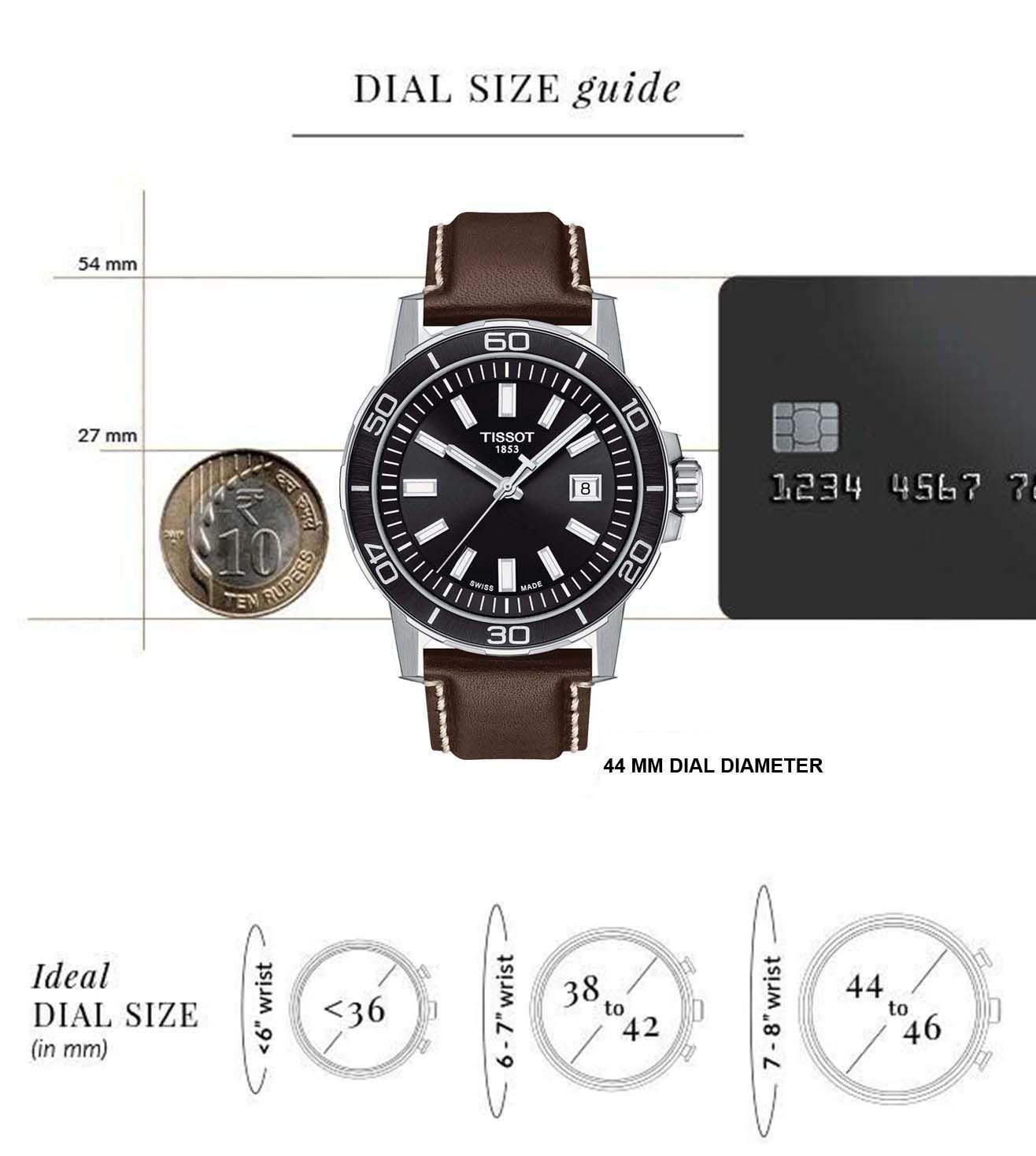 T1256101605100 | TISSOT SUPERSPORT GENT