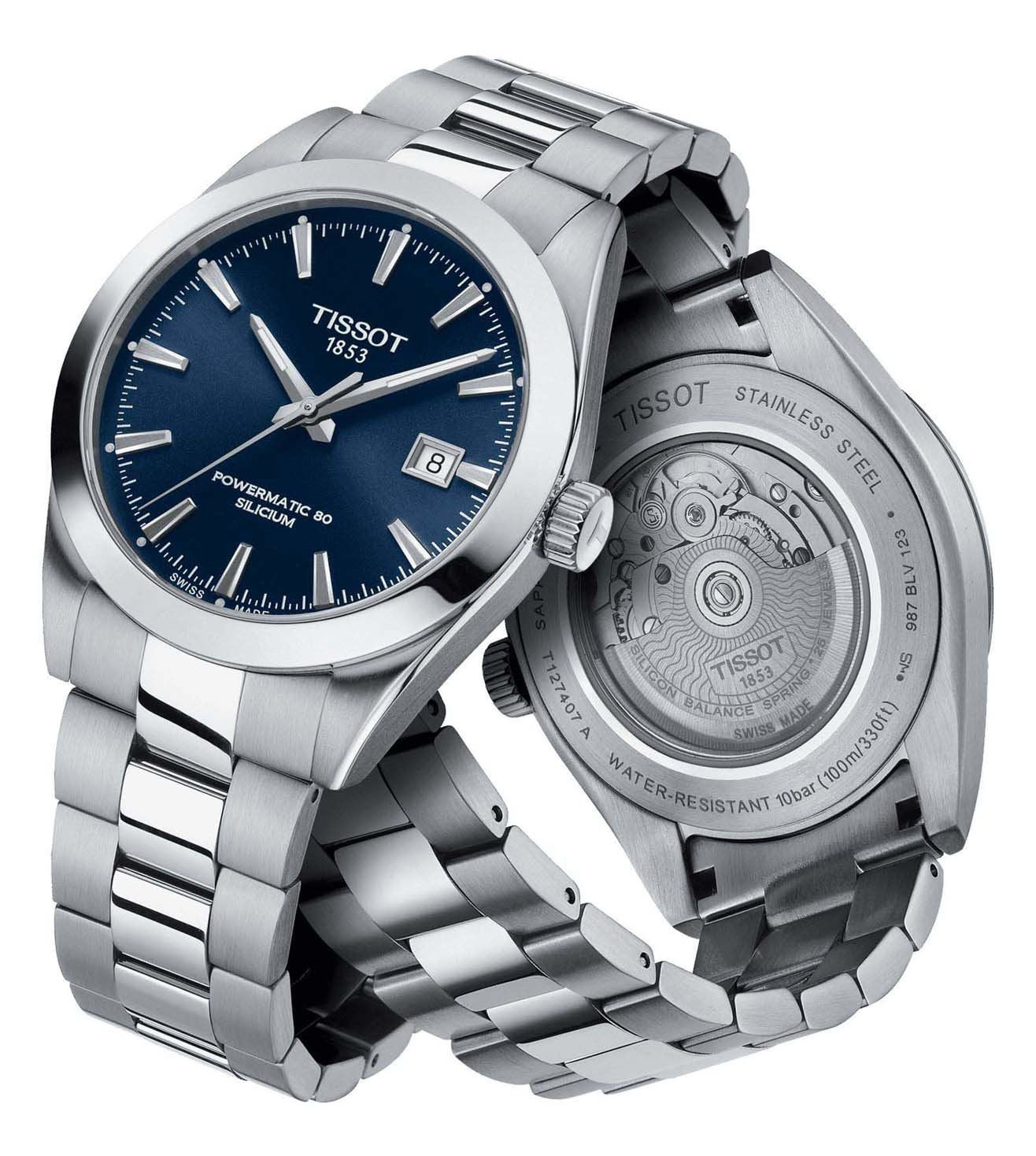T1274071104100 | Tissot Gentleman Powermatic 80 Silicium