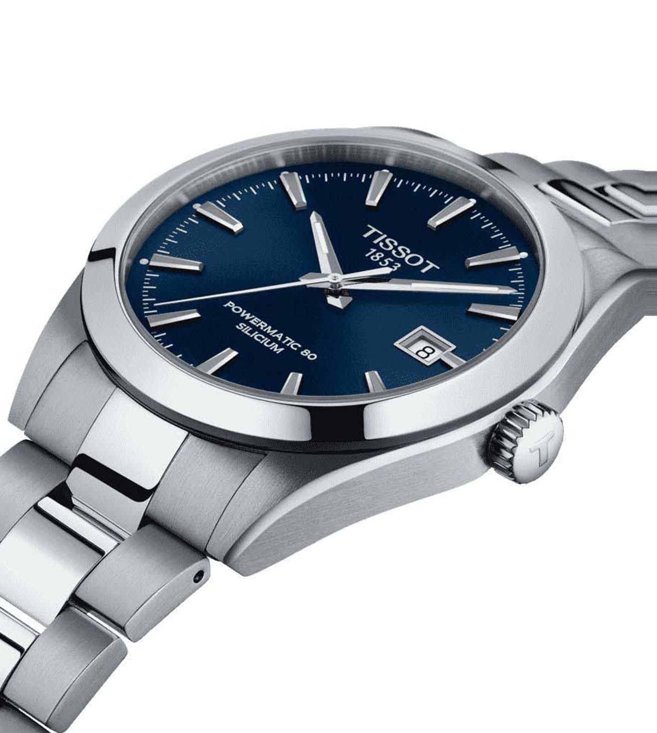 T1274071104100 | Tissot Gentleman Powermatic 80 Silicium
