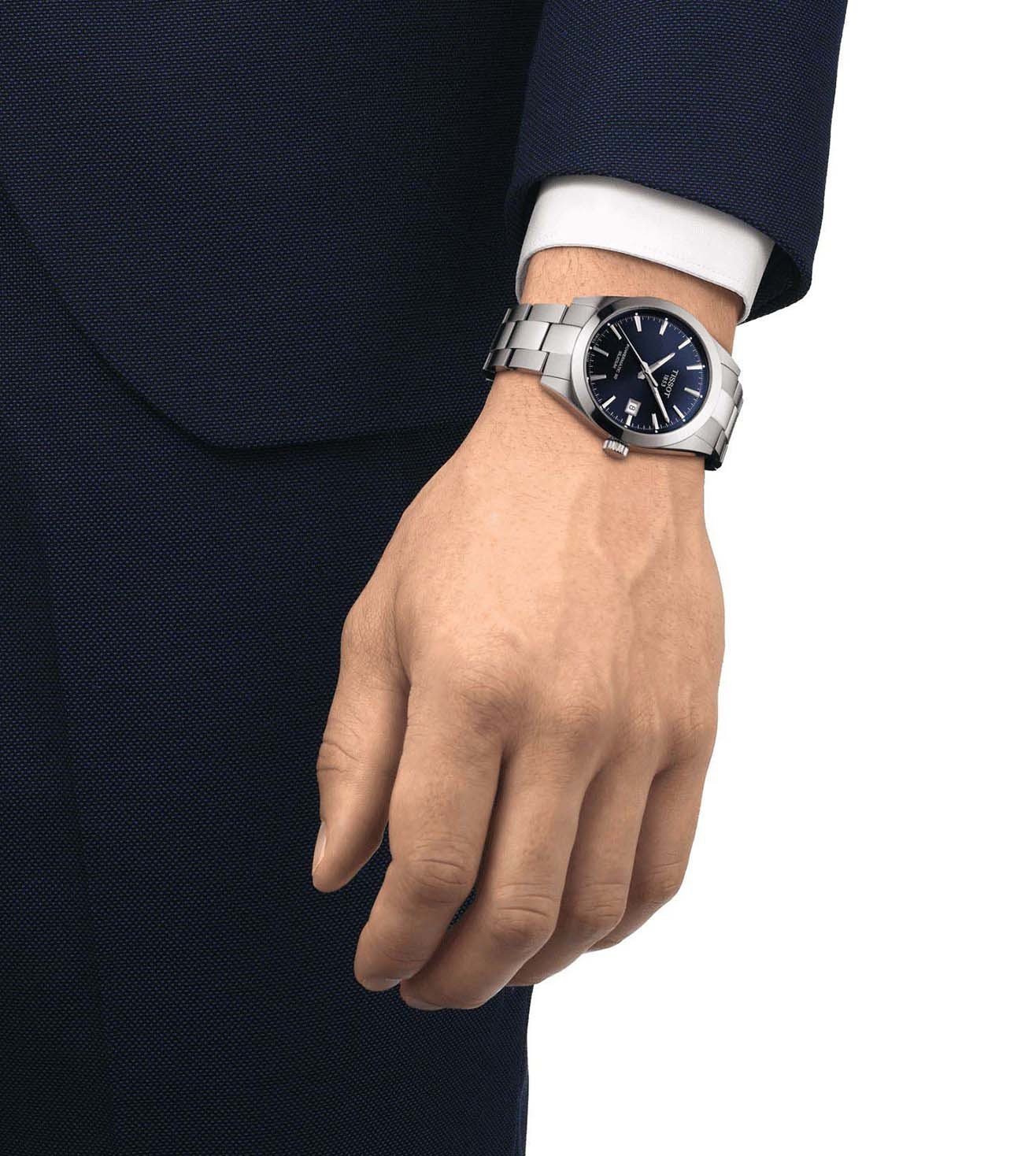 T1274071104100 | Tissot Gentleman Powermatic 80 Silicium