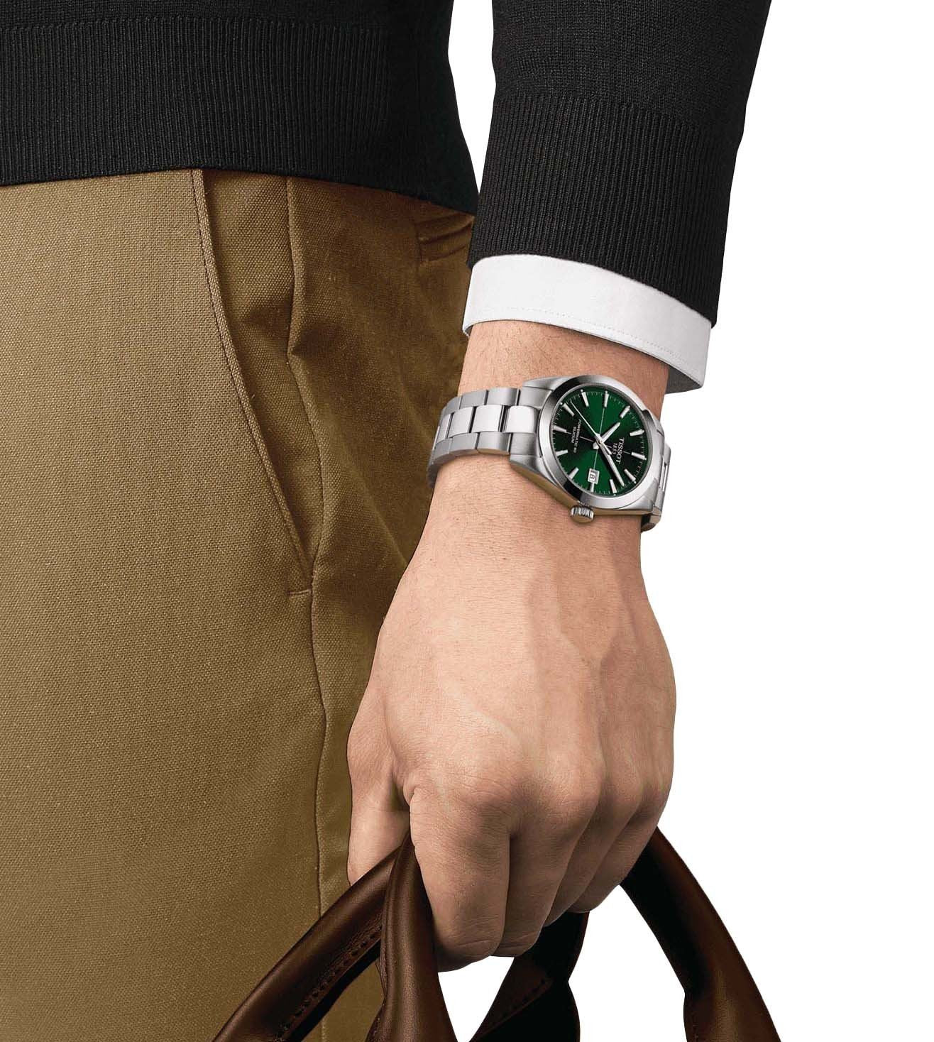T1274071109101 | Tissot Gentleman Powermatic 80 Silicium