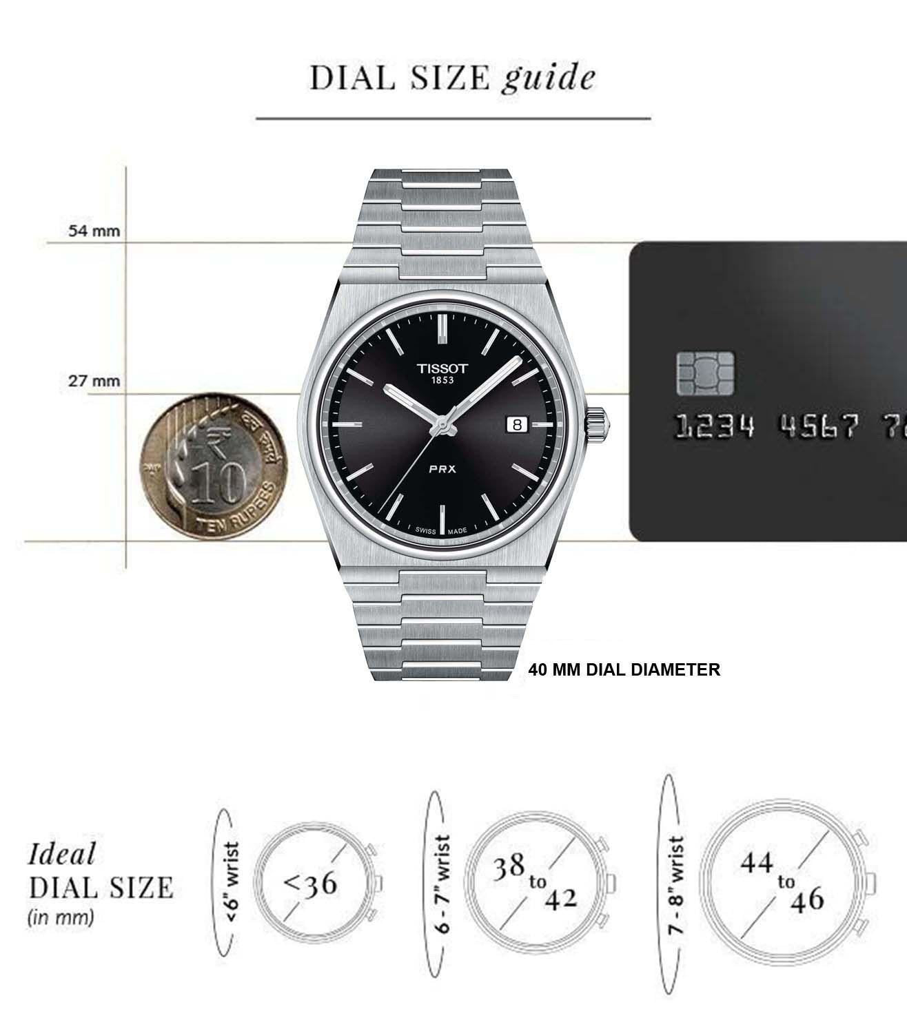 T1374101105100 | Tissot PRX T1374101105100