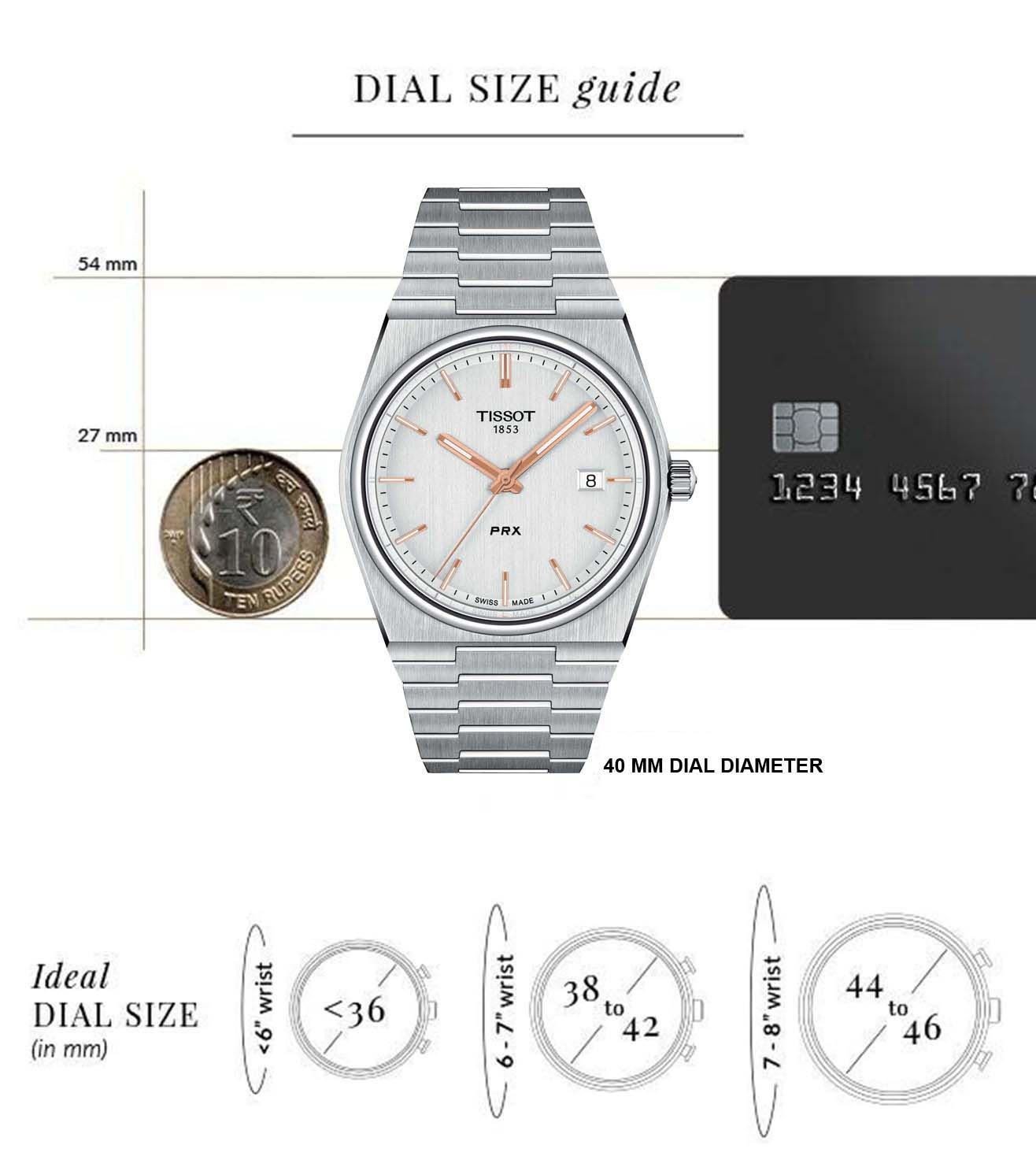 T1374101103100 | Tissot Men PRX T1374101103100