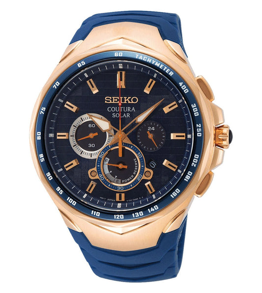 SSC800P1 | SEIKO Coutura Solar Chronograph Watch for Men