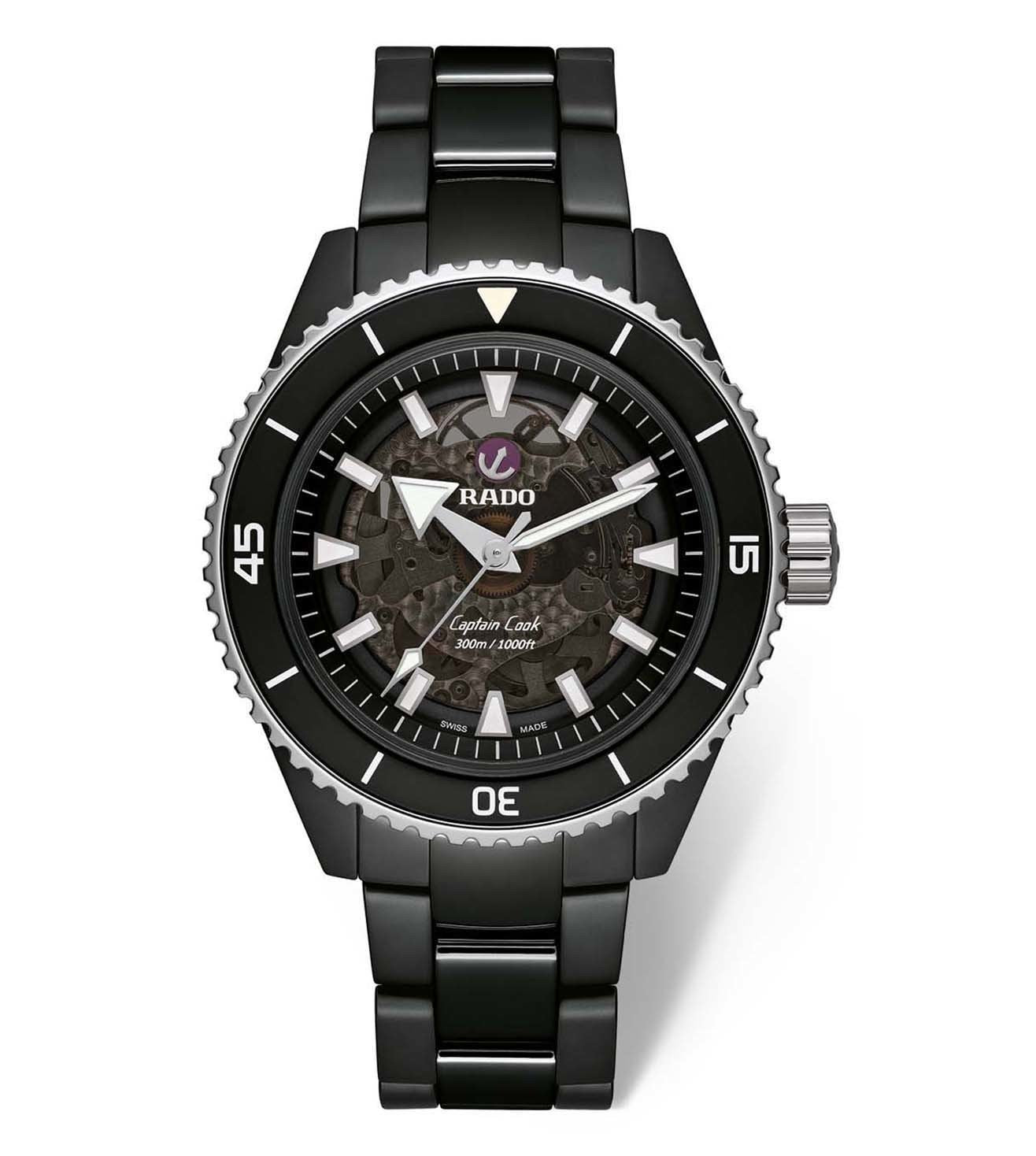 R32127152 | RADO Captain Cook HT Ceramic Watch for Men