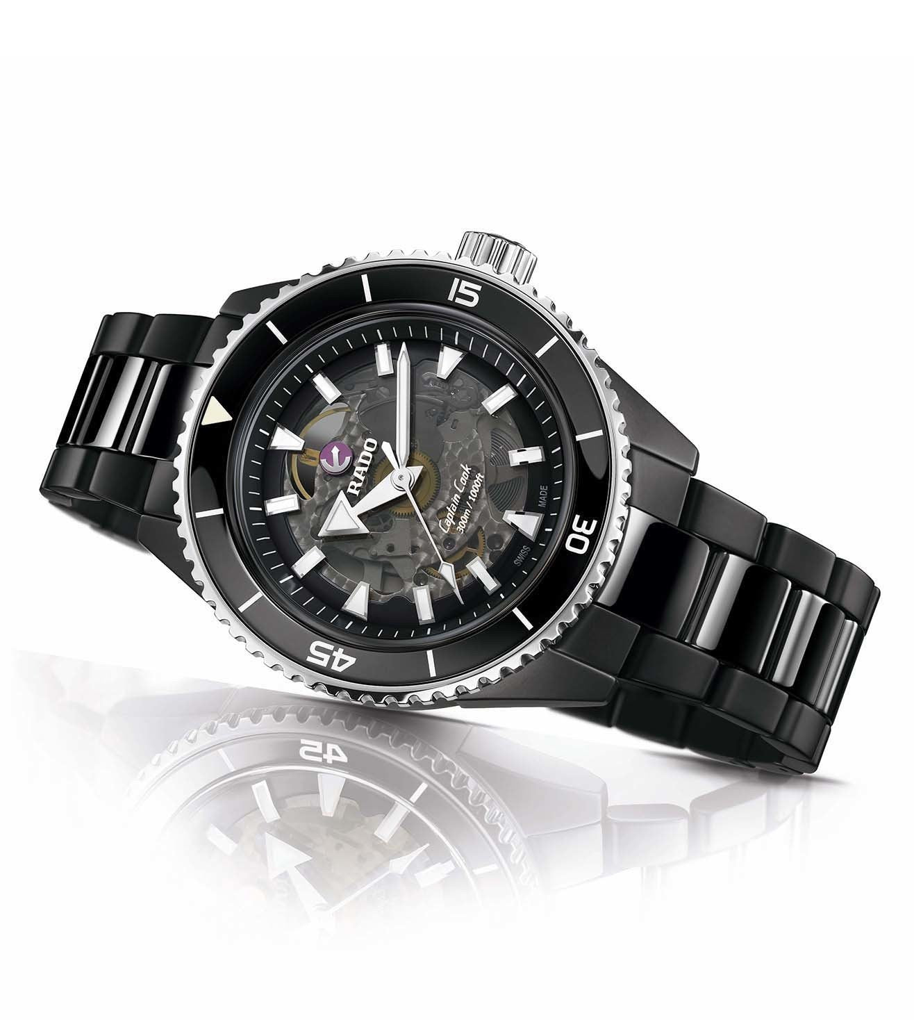 R32127152 | RADO Captain Cook HT Ceramic Watch for Men