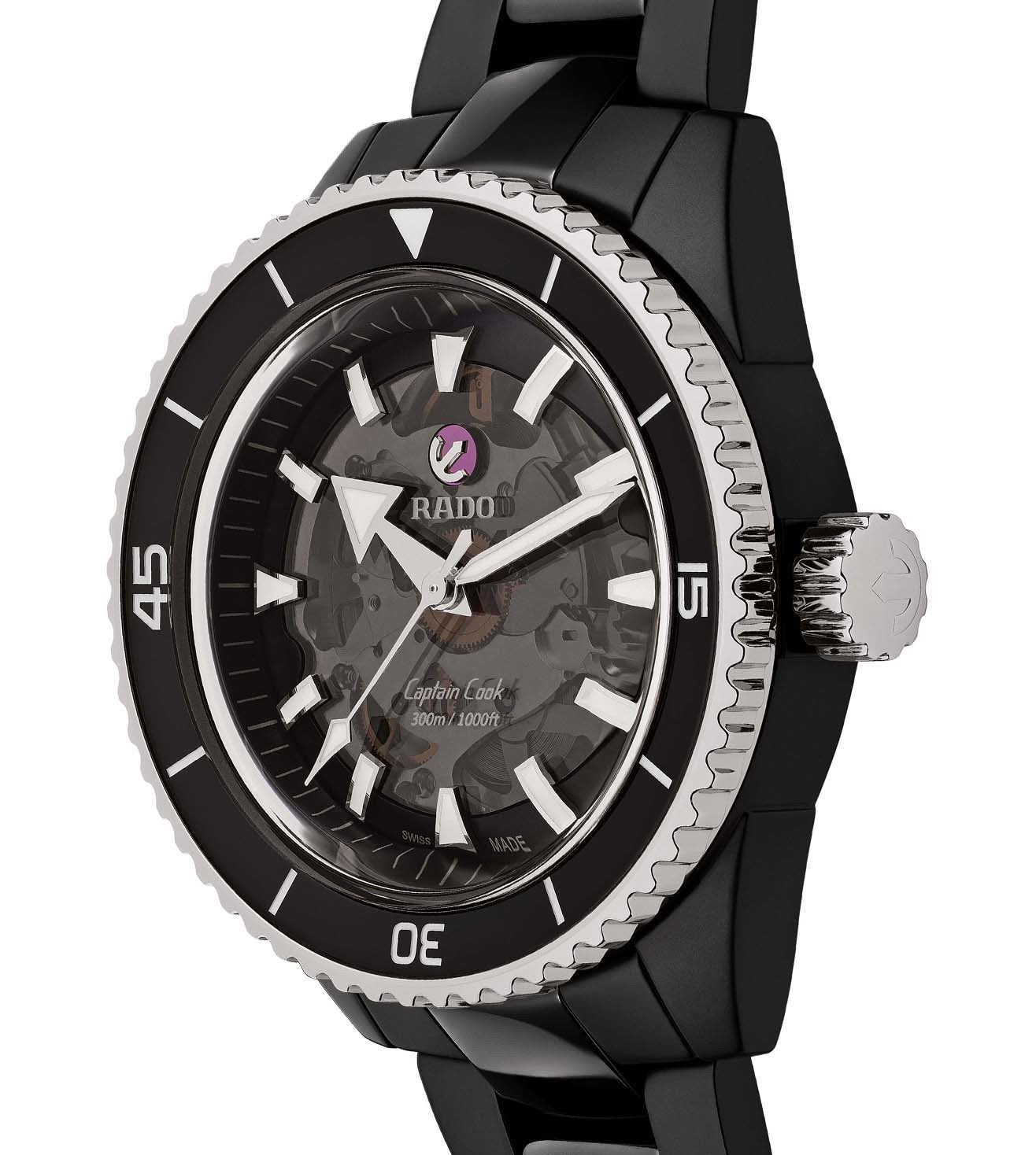 R32127152 | RADO Captain Cook HT Ceramic Watch for Men