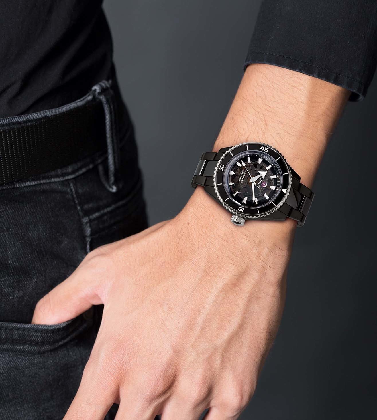 R32127152 | RADO Captain Cook HT Ceramic Watch for Men