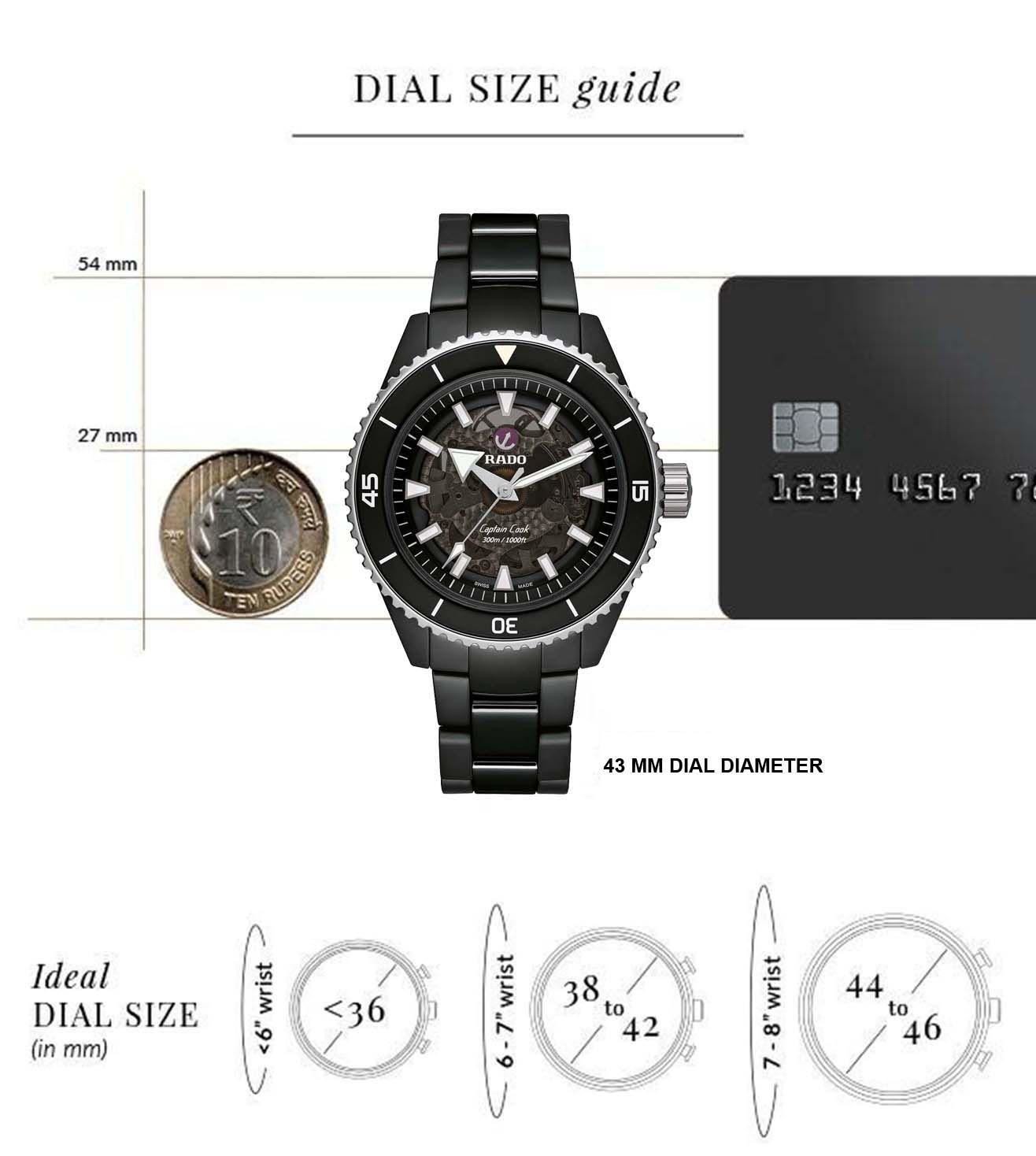R32127152 | RADO Captain Cook HT Ceramic Watch for Men