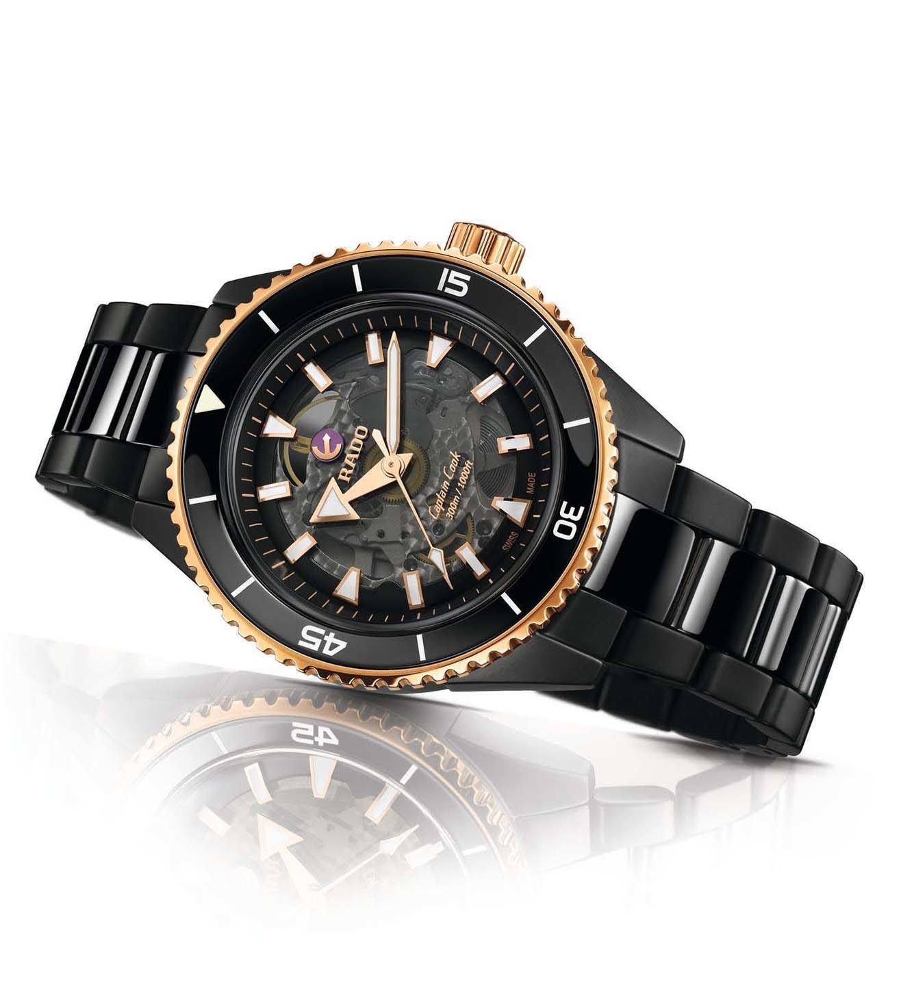 R32127162 | RADO Captain Cook HT Ceramic Watch for Men
