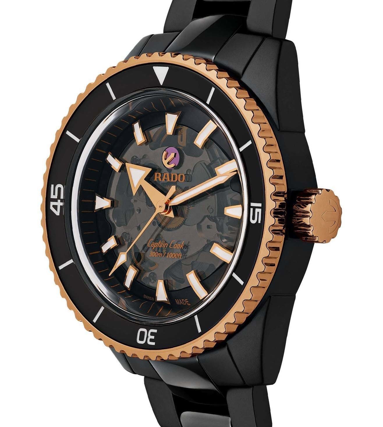 R32127162 | RADO Captain Cook HT Ceramic Watch for Men