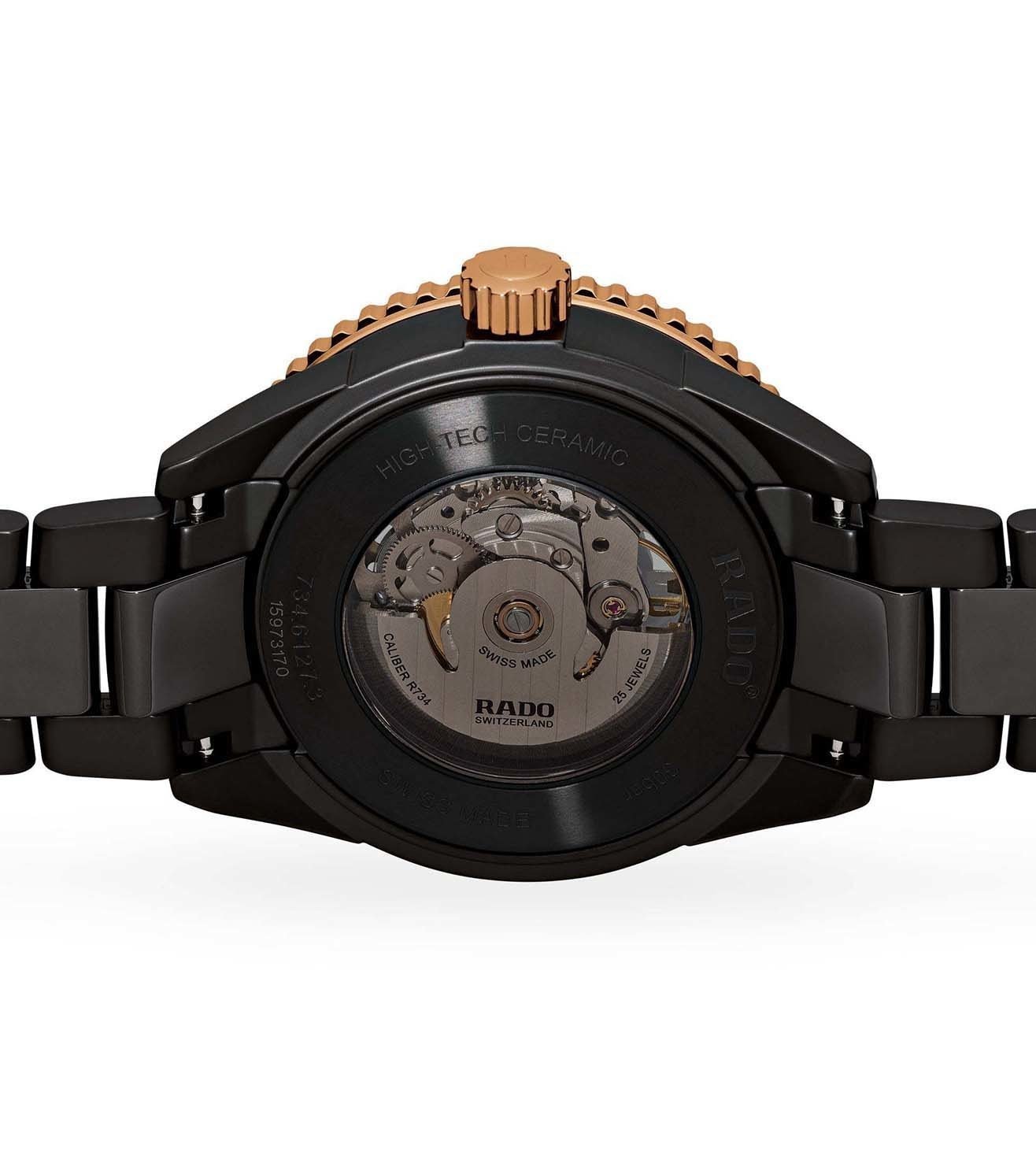 R32127162 | RADO Captain Cook HT Ceramic Watch for Men