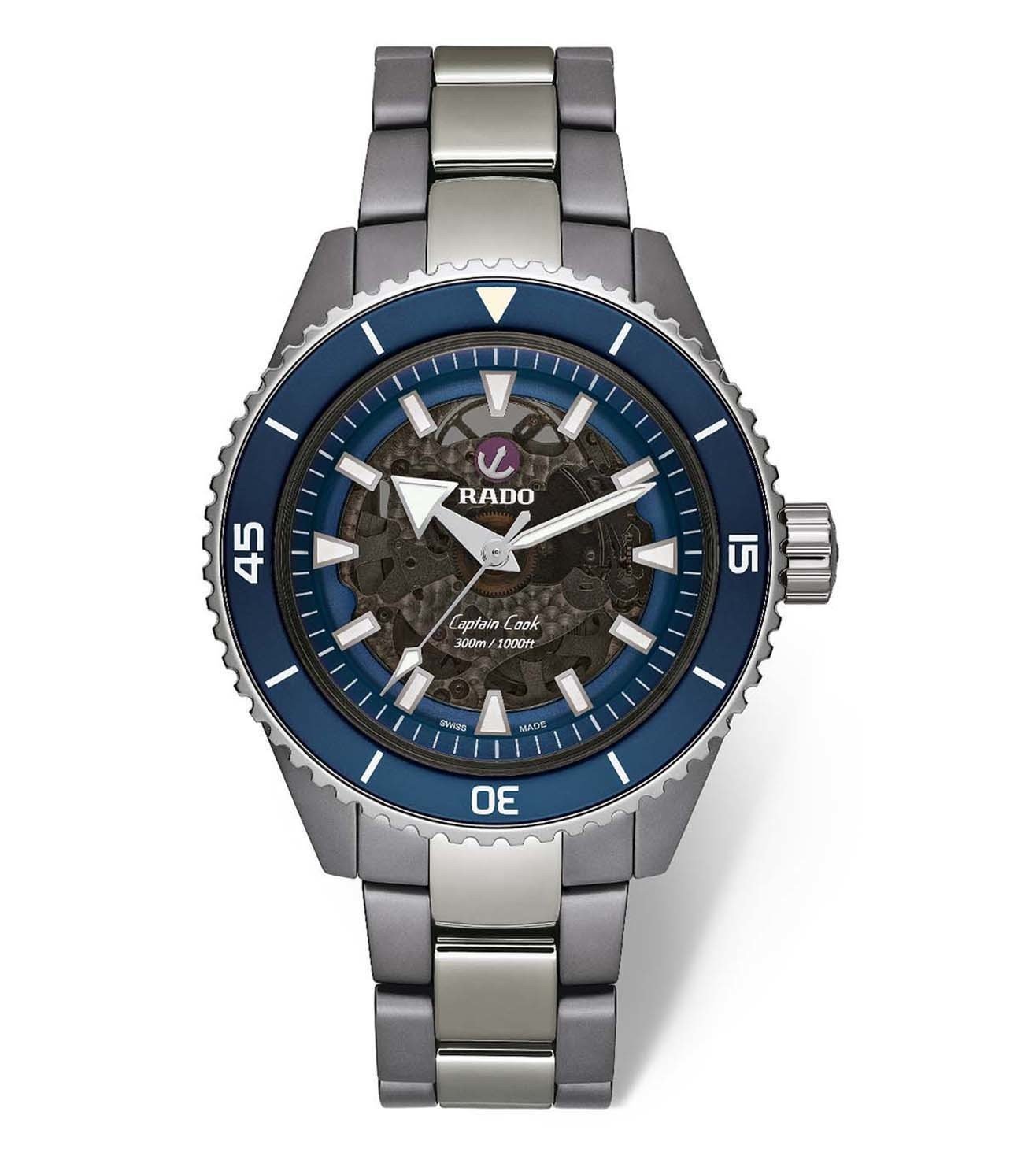 R32128202 | RADO Captain Cook HT Ceramic Watch for Men