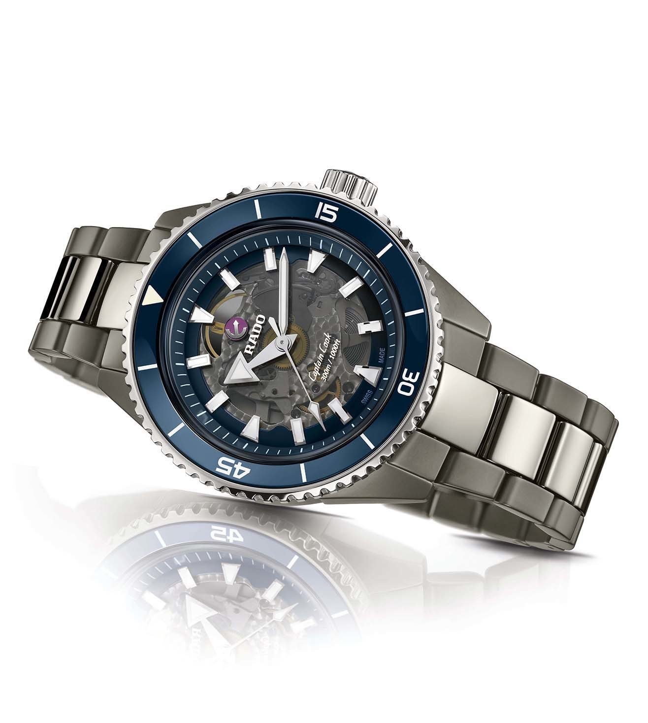 R32128202 | RADO Captain Cook HT Ceramic Watch for Men