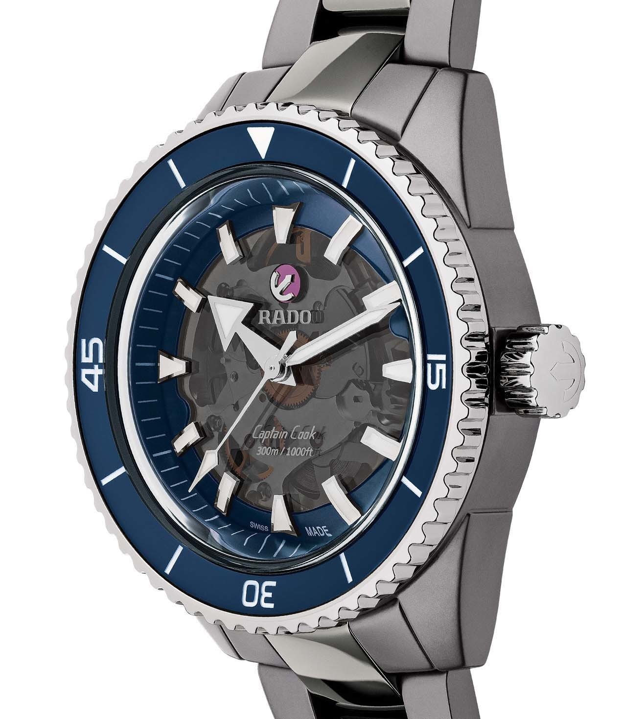 R32128202 | RADO Captain Cook HT Ceramic Watch for Men