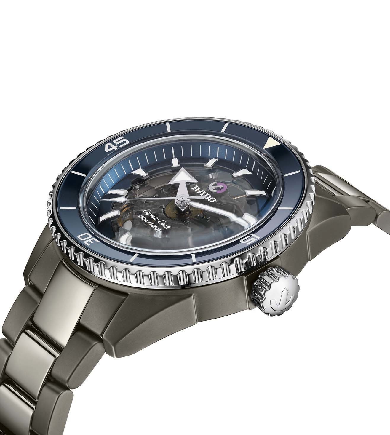 R32128202 | RADO Captain Cook HT Ceramic Watch for Men