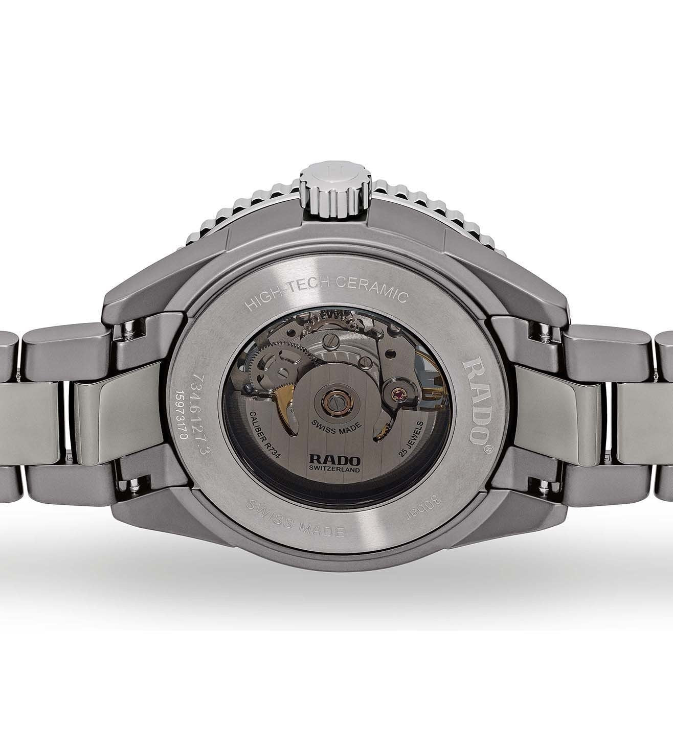 R32128202 | RADO Captain Cook HT Ceramic Watch for Men