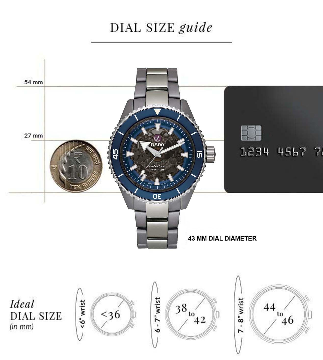 R32128202 | RADO Captain Cook HT Ceramic Watch for Men