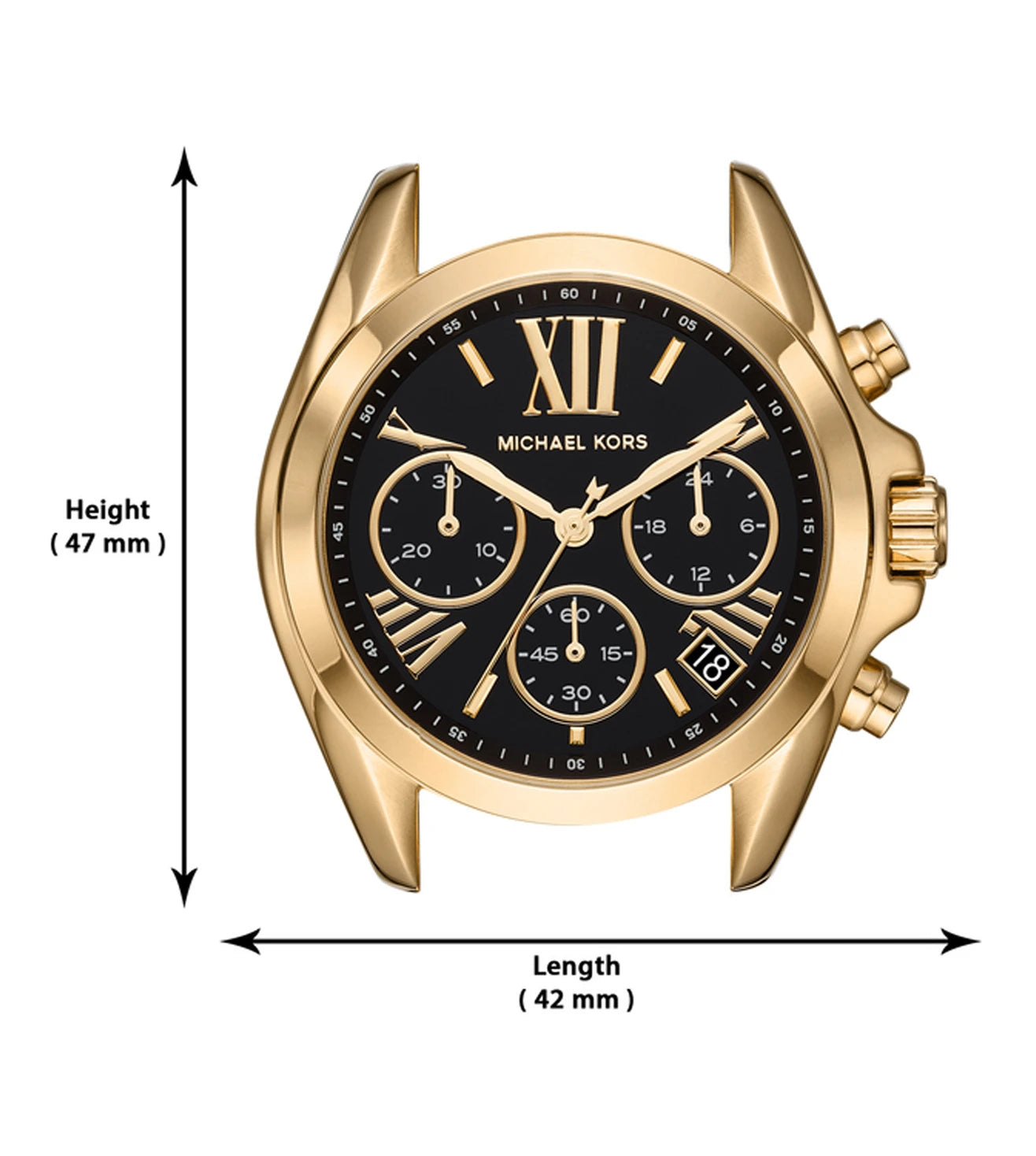 MK6959 | MICHAEL KORS Bradshaw Chronograph Watch for Women