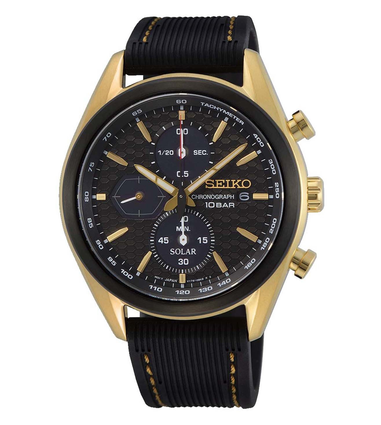 SSC804P1 | SEIKO Discover More Chronograph Watch for Men