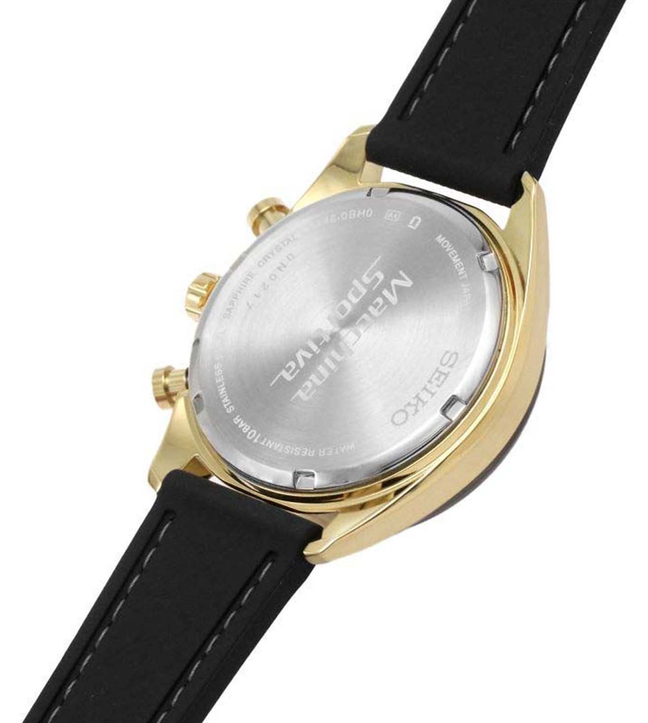 SSC804P1 | SEIKO Discover More Chronograph Watch for Men