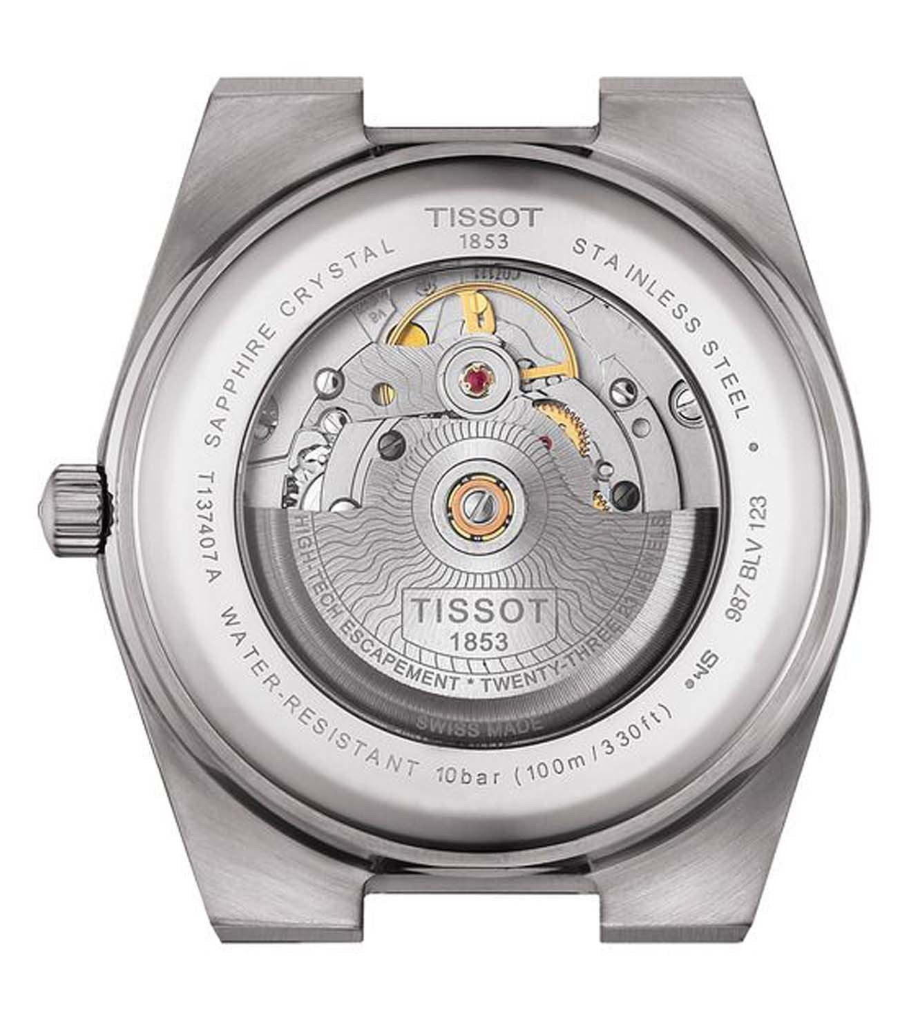 T1374071104100 | T-Classic PRX Powermatic 80 Watch for Men