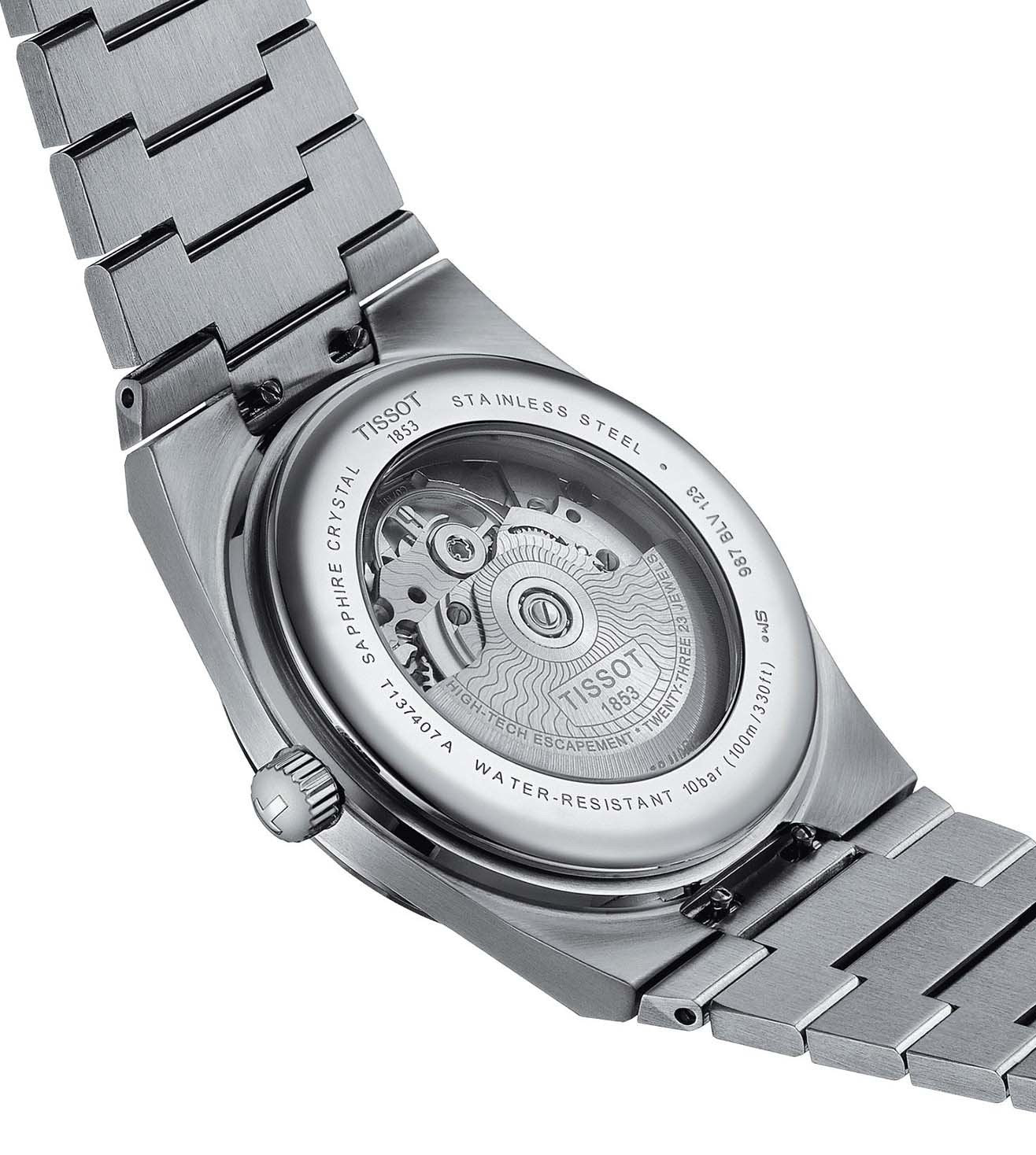 T1374072103100 | Tissot Unisex T-Classic PRX Powermatic 80 Watch for Men