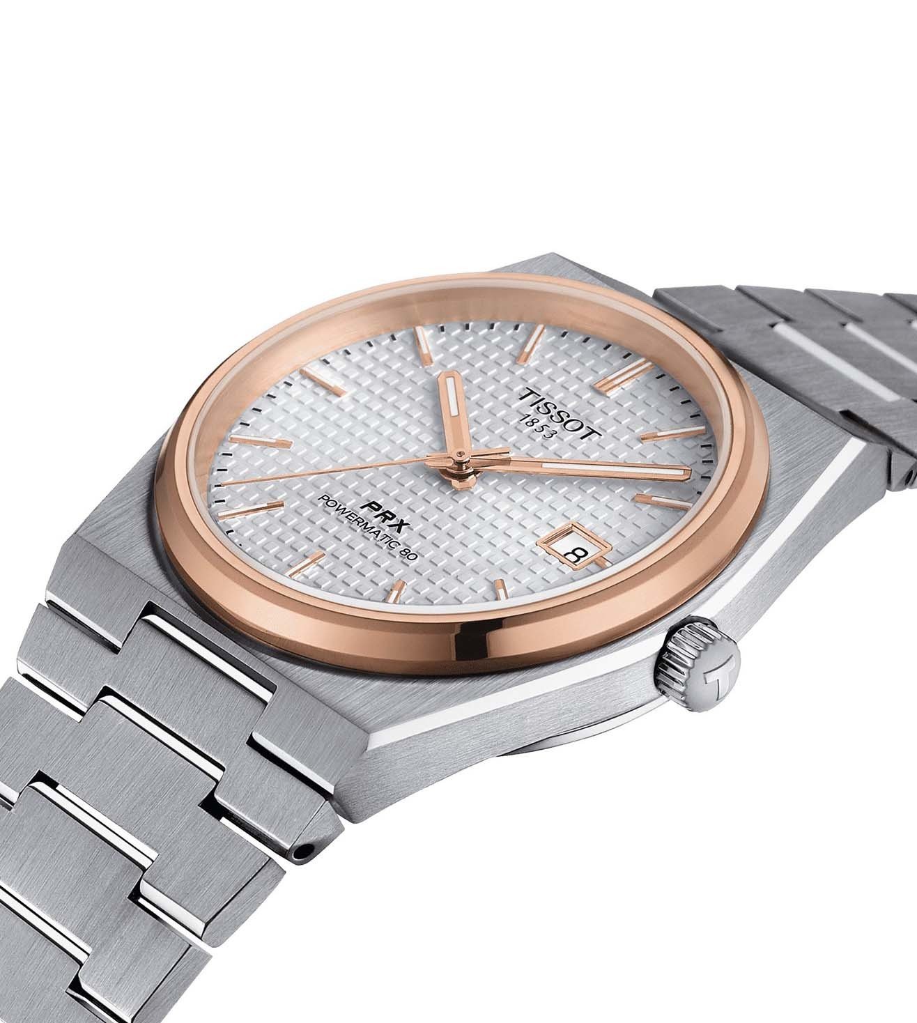 T1374072103100 | Tissot Unisex T-Classic PRX Powermatic 80 Watch for Men
