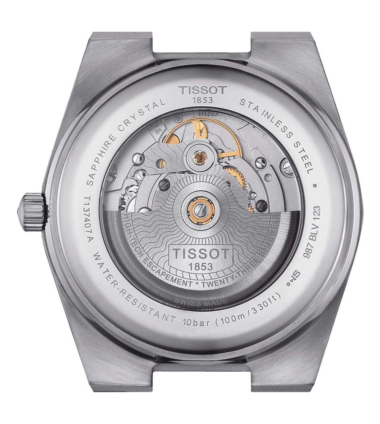T1374072103100 | Tissot Unisex T-Classic PRX Powermatic 80 Watch for Men