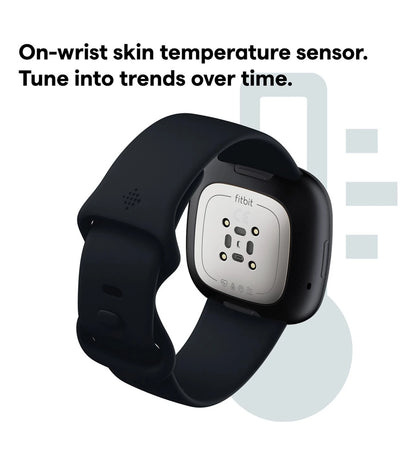 FB512GLWT | FITBIT Sense Smart Watch for Unisex
